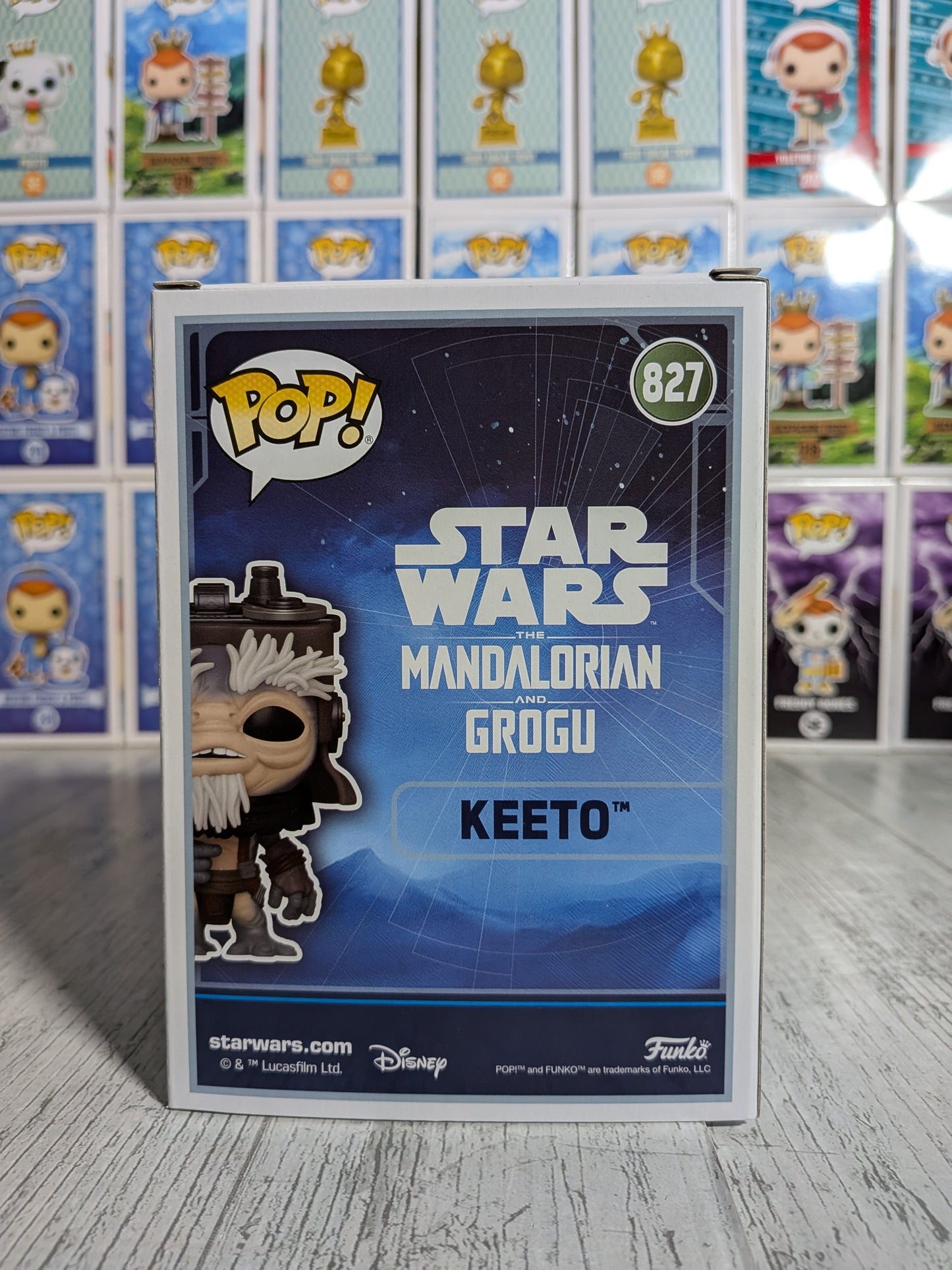 Funko pop Star Wars #827 - Keeto (9500PCS)