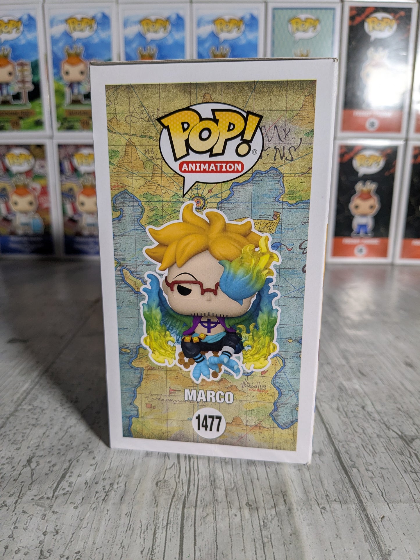 Funko pop 1477 : Marco (SE)
