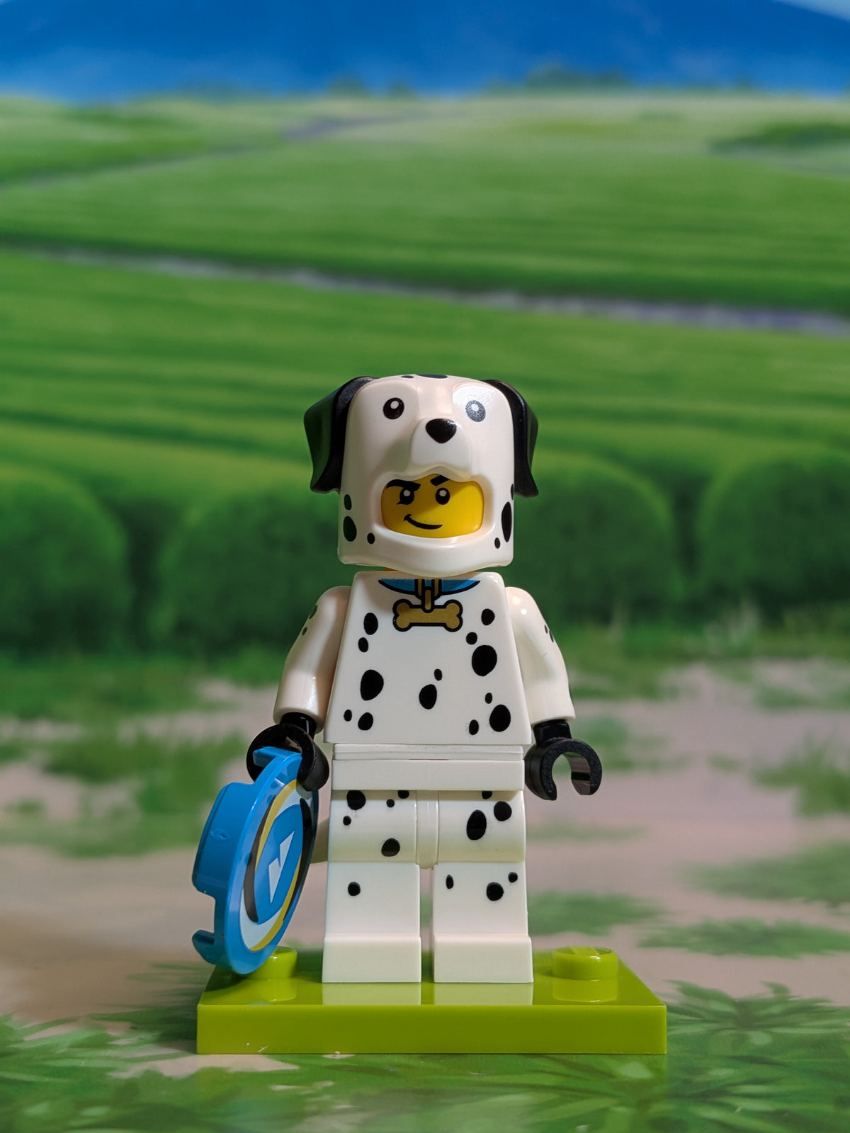 LEGO Minifigures - Dalmatian Costume Fan
