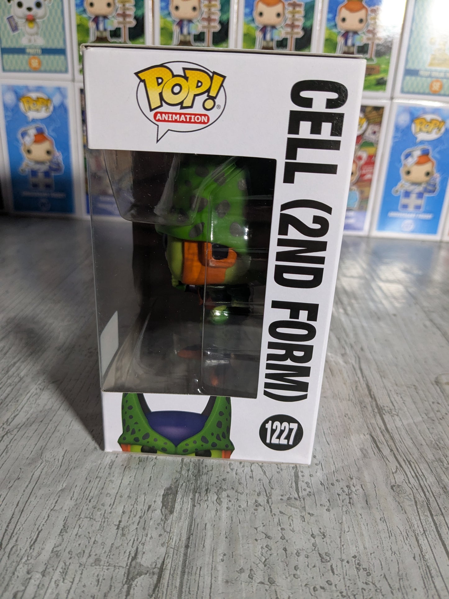 Funko pop 1227 : Cell 2nd Form (FC2022)