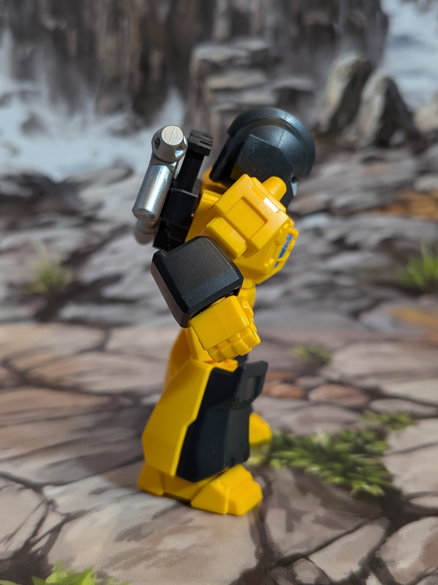 Blokees - Transformers Defender Version 05 - Sunstreaker (~4-6cm)