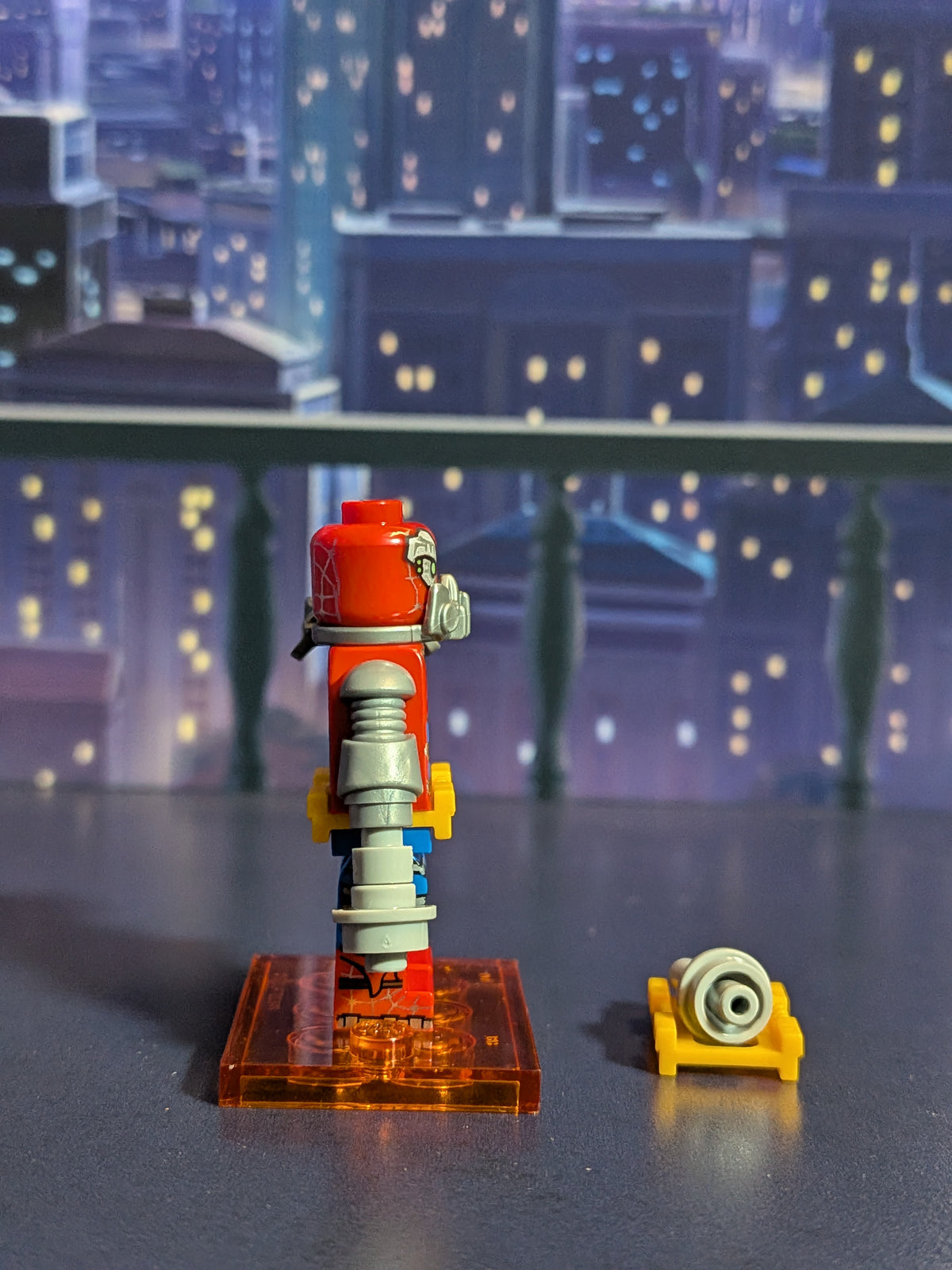 LEGO Minifigures - Cyborg Spider-Woman