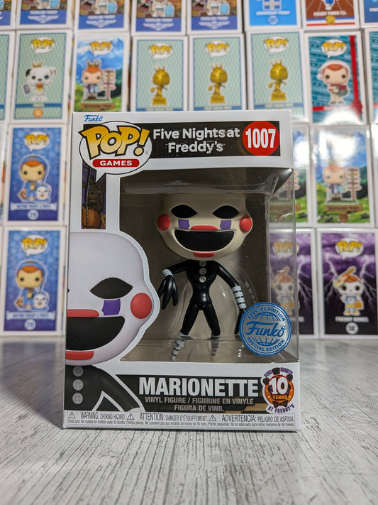 Funko pop Five Nights at Freddy's #1007 - Pupazzo