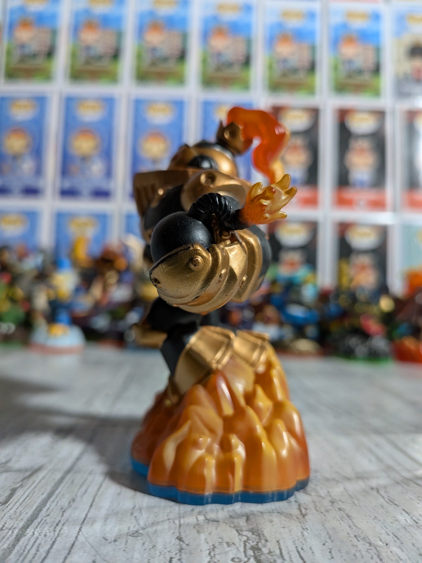 Skylanders Swap Force – Blast Zone
