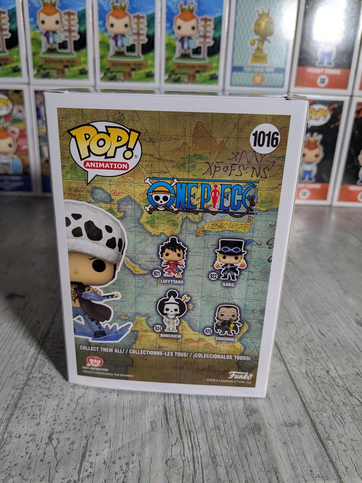 Funko pop 1016 : Trafalgar Law