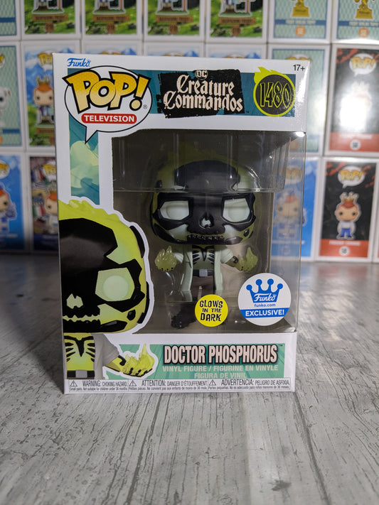 Funko pop 1480 : Doctor Phosphorus (Glow)