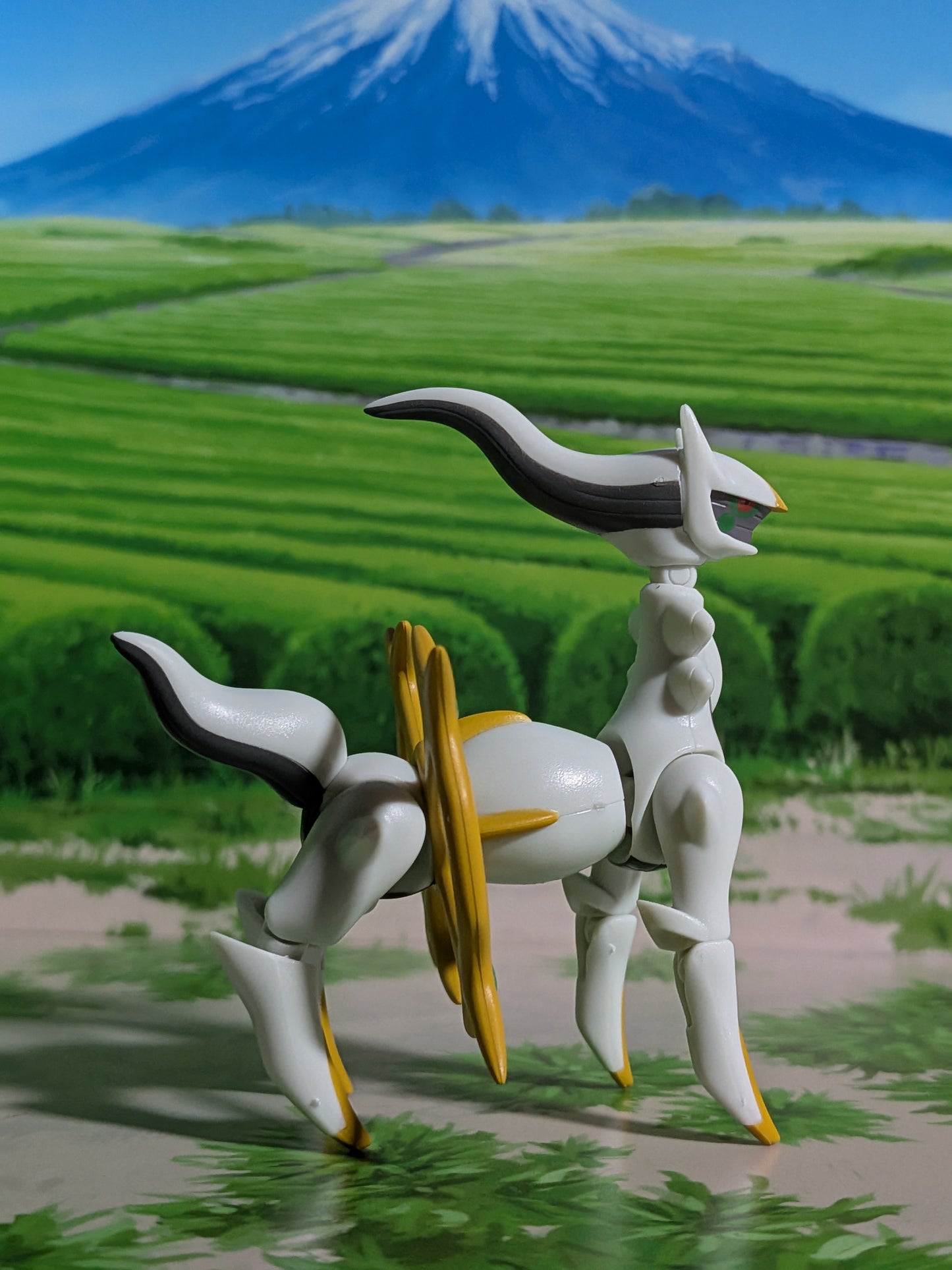 SHODO Pokémon 7 - Arceus | Arceus (Figurine articulée + Accessoire)