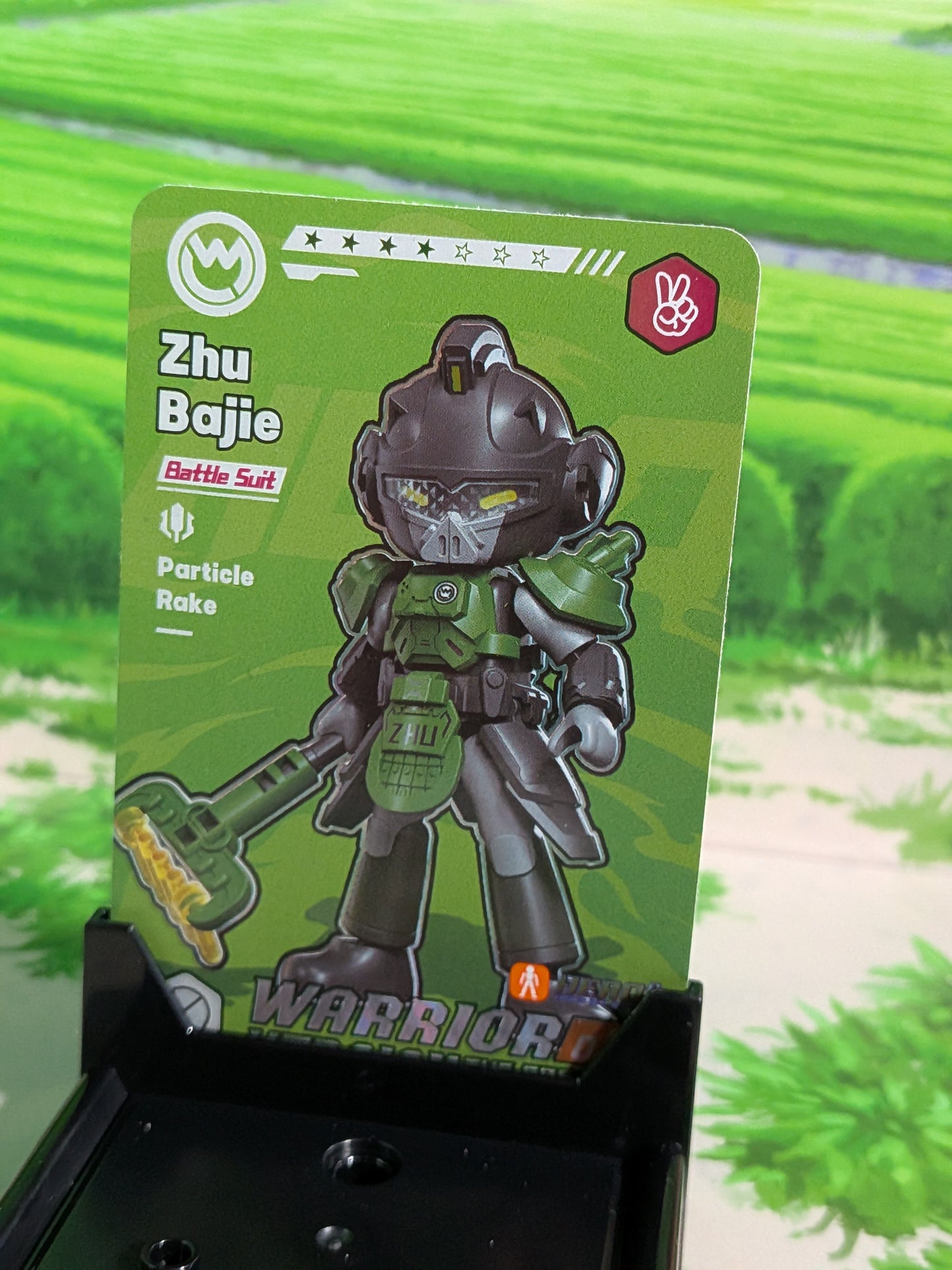 Blokees - Hero Infinity Warrior Version 06 - Zhu Bajie (Battle Suit) (~10cm)