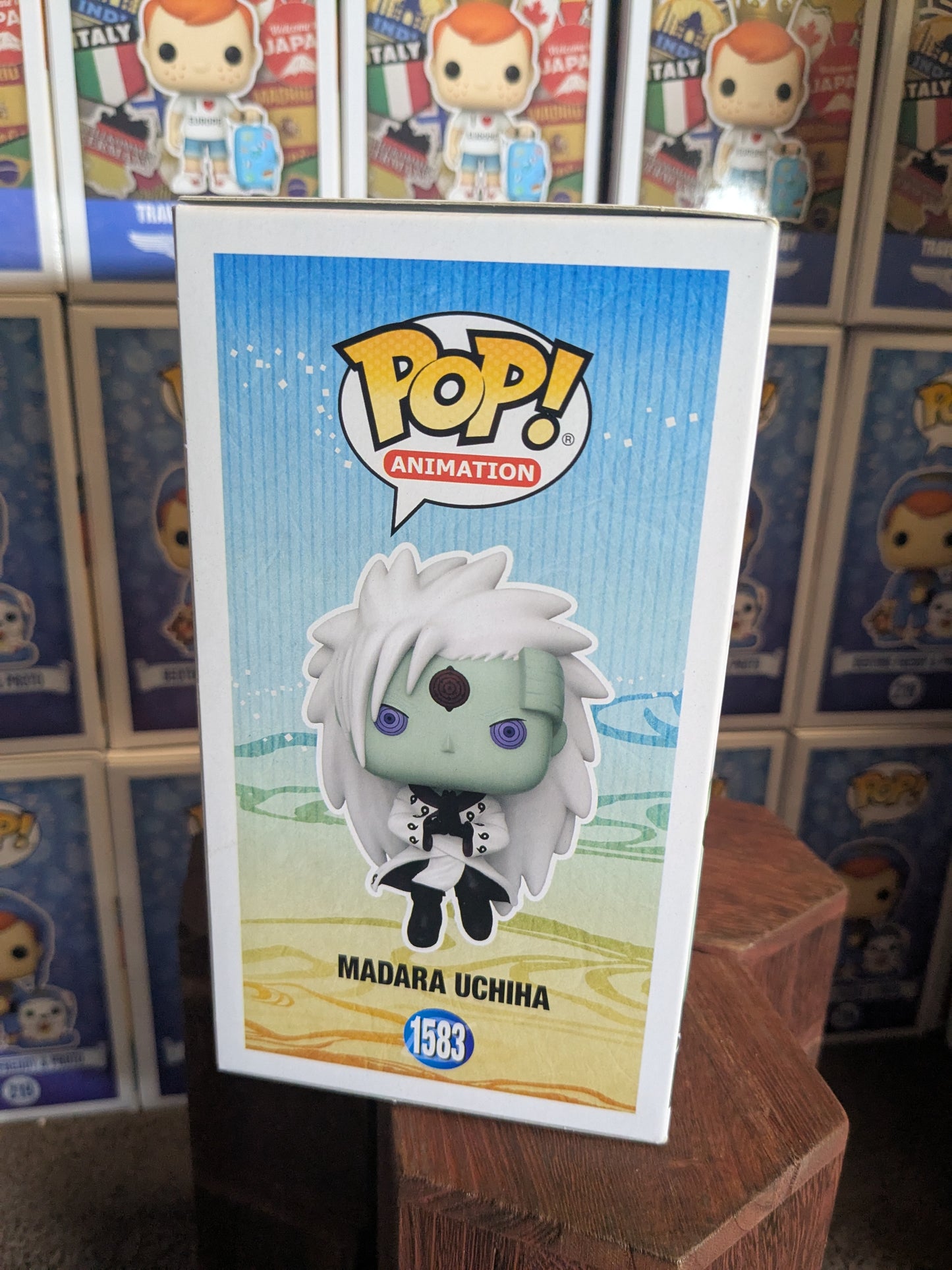 Funko pop 1583 : Madara Uchiha (EE2024)