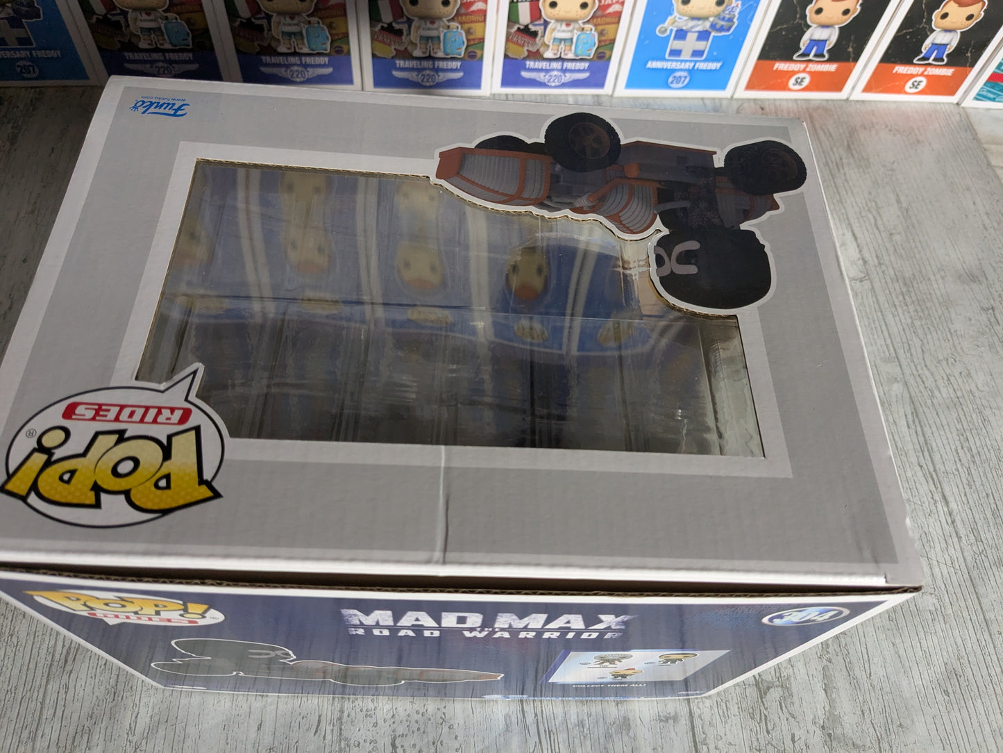 Funko pop 304 : Lone Wolf (Damaged Box)