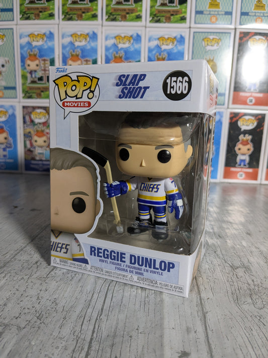 Funko pop 1566 - Reggie Dunlop
