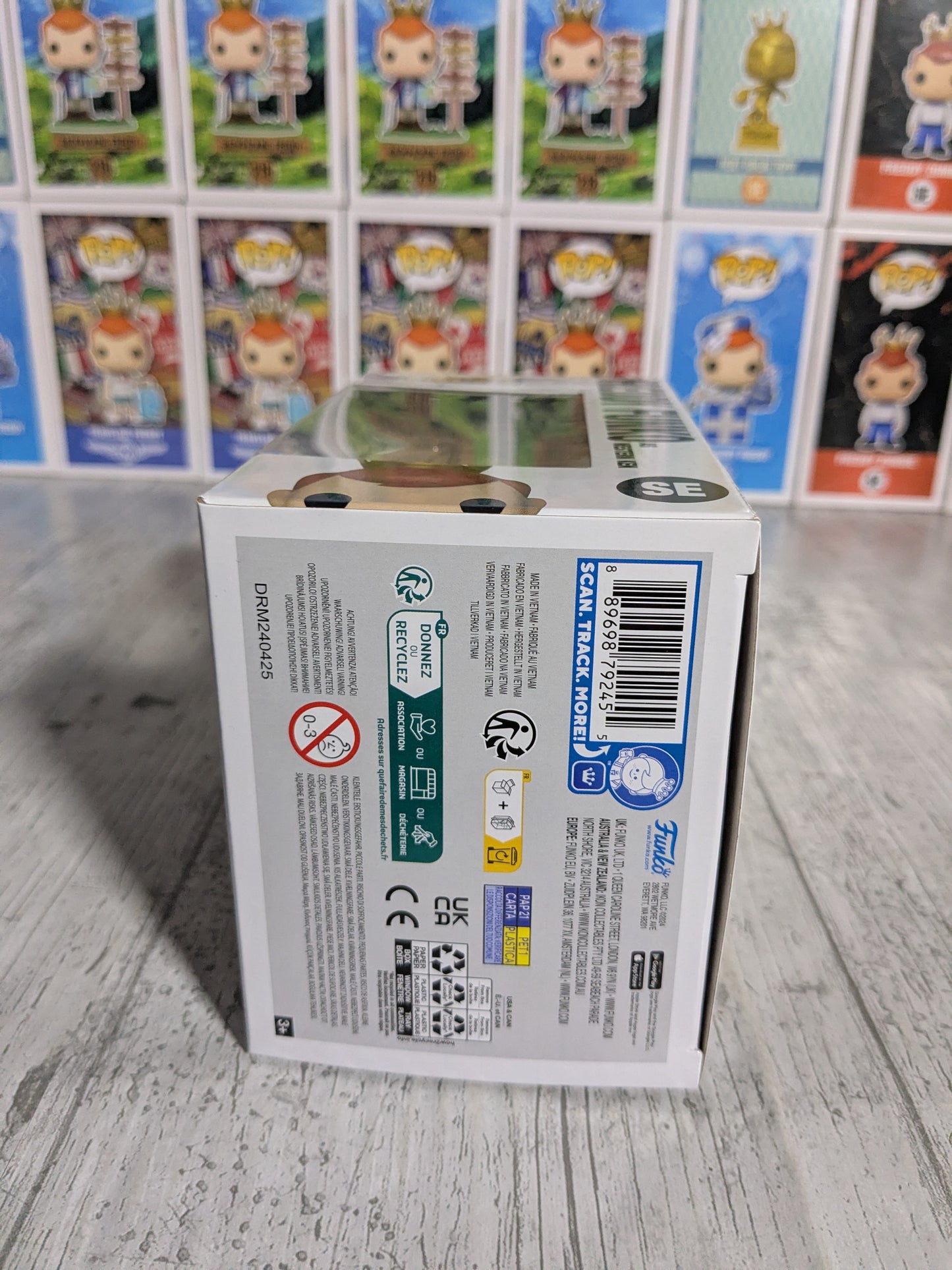 Funko pop SE : Freddy Funko as Western Ken (5000PCS)