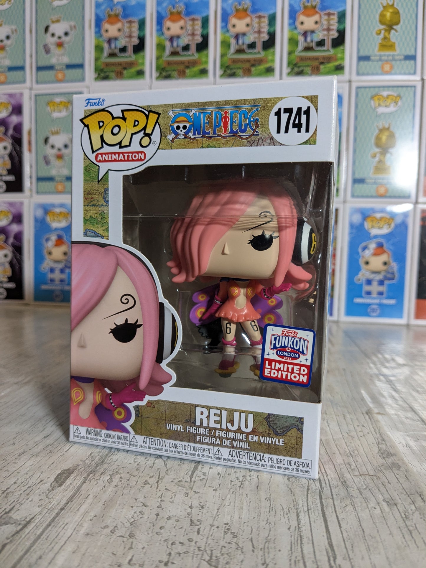 Funko pop One Piece #1741 : Vinsmoke Reiju (FL2024)