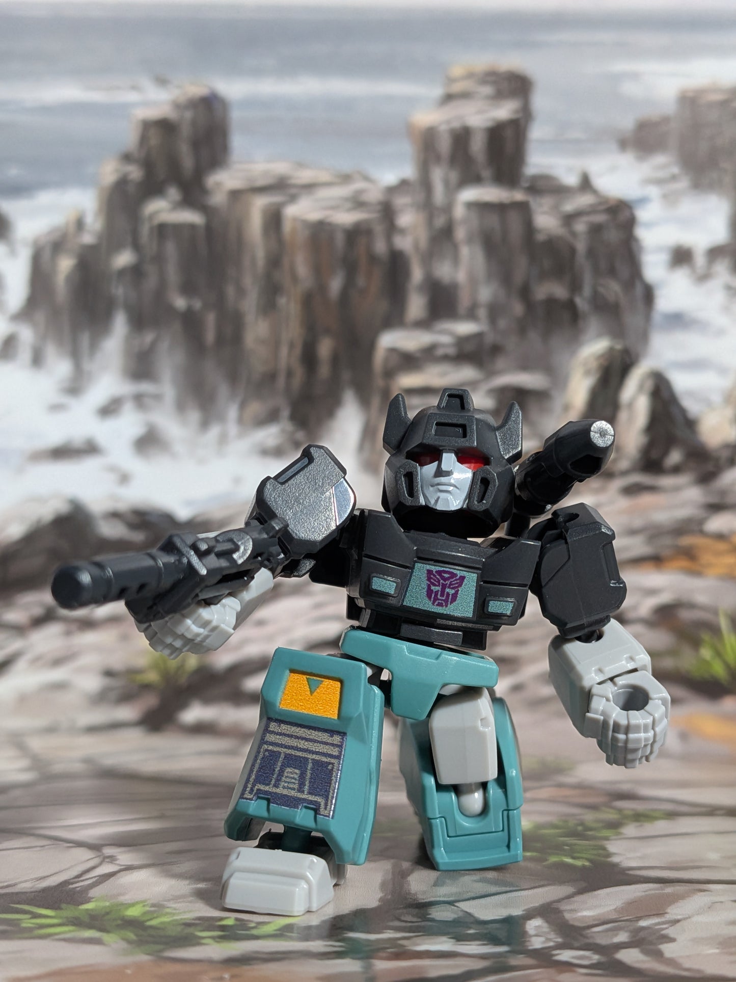 Blokees - Transformers - Shattered Glass Sideswipe (Galaxy Shining)
