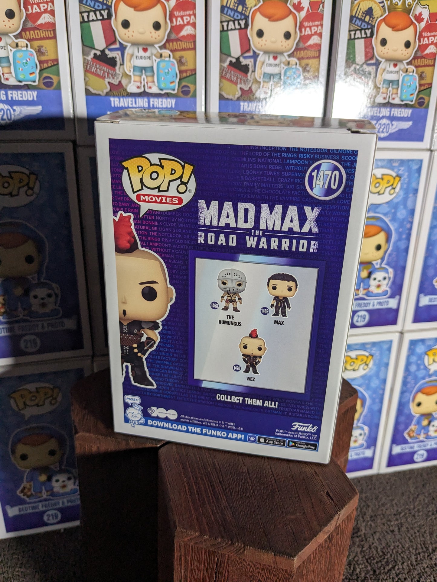 Funko Pop 1470: Wez