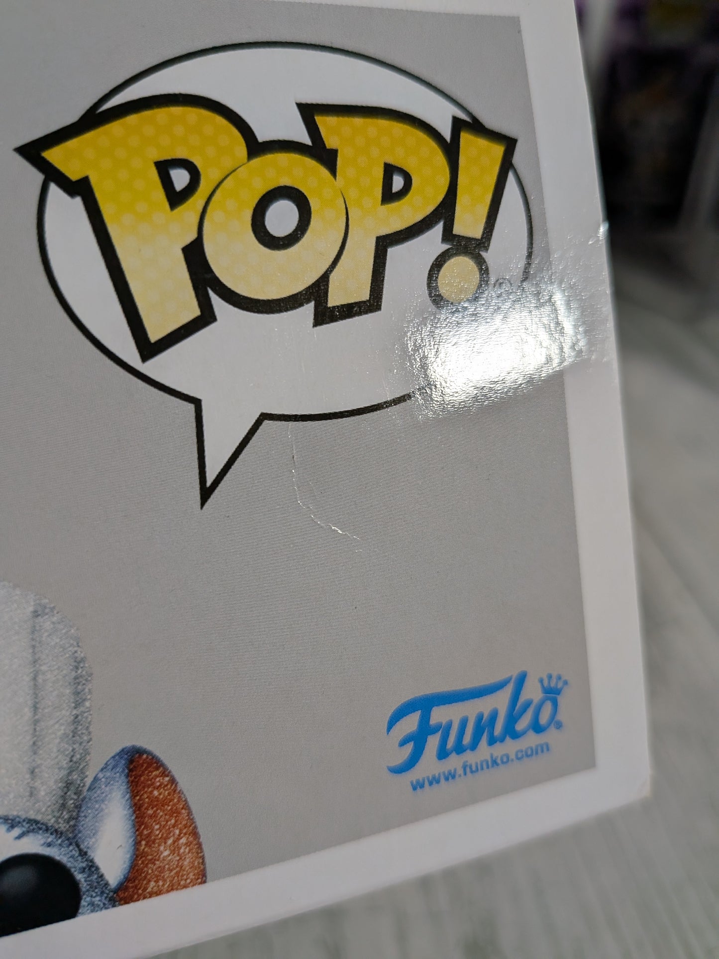 Funko pop Disney #1201 - Remy (Funko x Loungefly/3000 pezzi/diamante/scatola danneggiata)