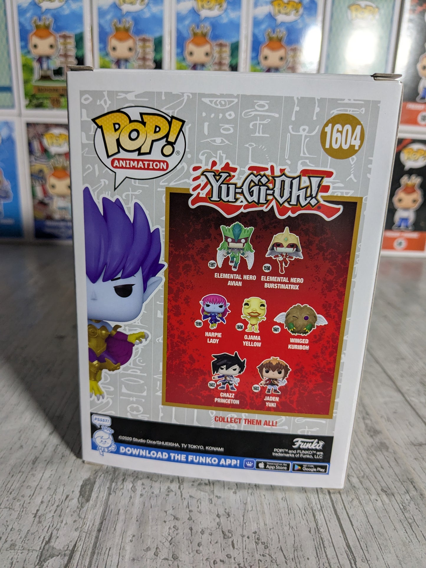 Funko Pop 1604: Harpie Lady 3 (GameStop)