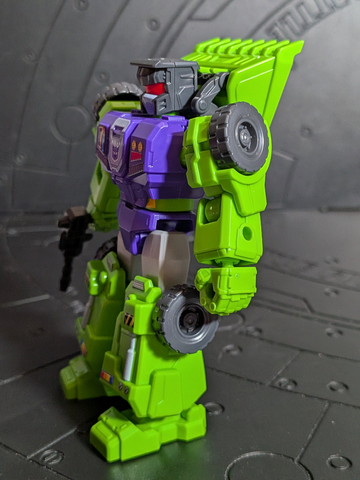 Blokees - Transformers Galaxy Version 04 - Scrapper (~10-12cm)