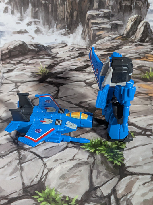 Blokees - Transformers - Thundercracker (Galaxy Shining) — Bundle Robot & Véhicule