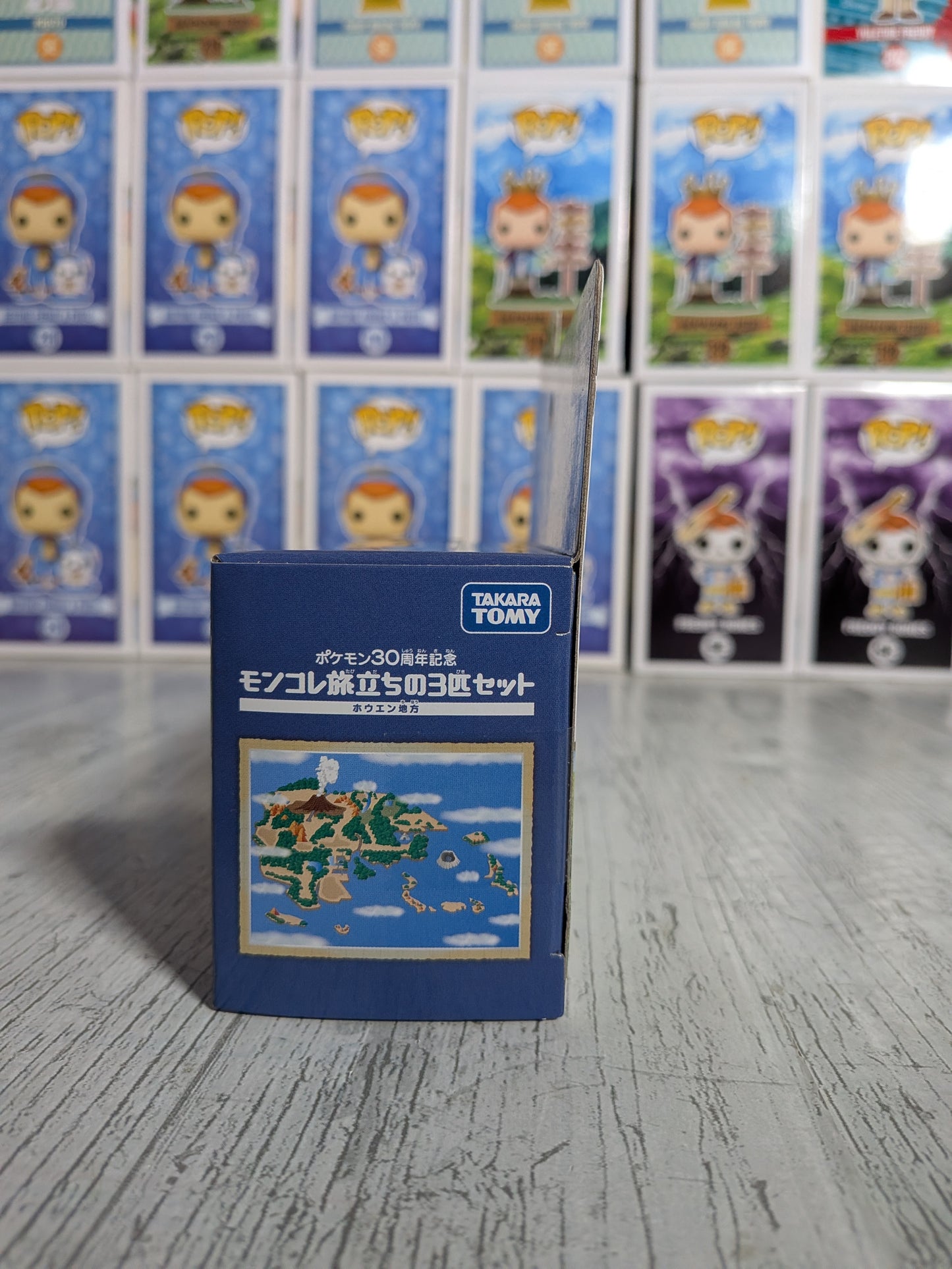 Pack MonColle Takara Tomy - Starters Hoenn | Exclusivité Pokémon Center - Journey Trio Set