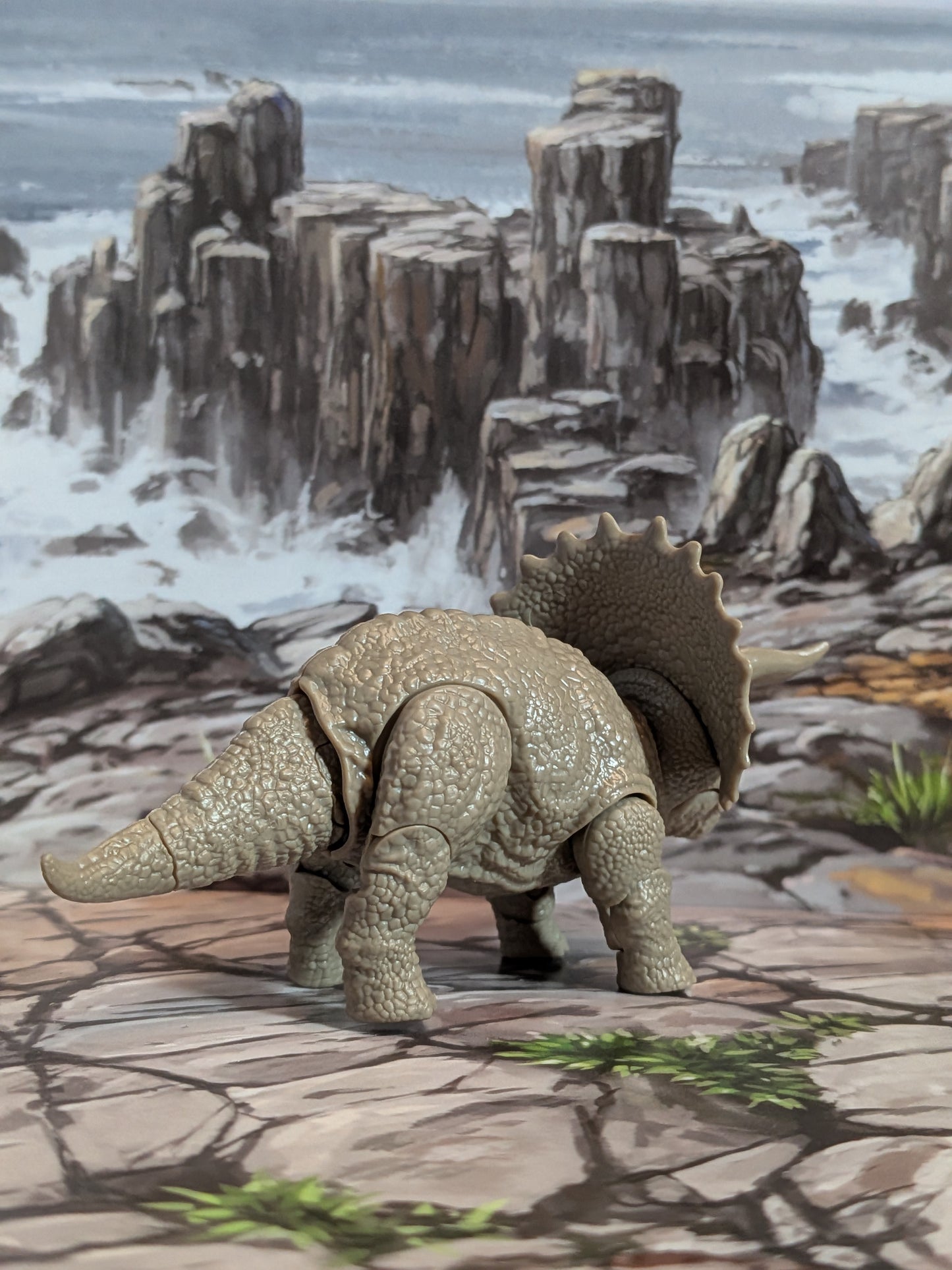 Blokees - Jurassic World Terraventure Ts01 - Triceratops (~9cm)