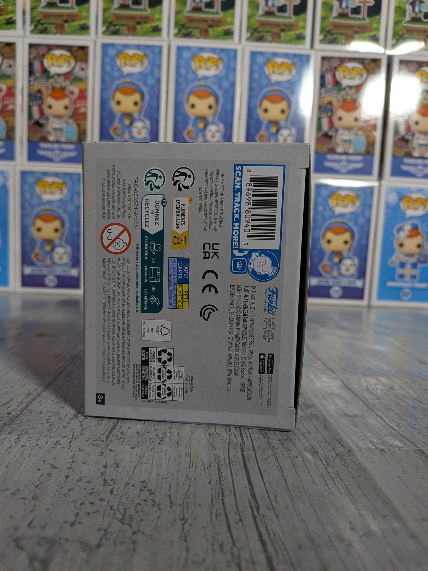 Funko pop Disney #1524 - Dumbo (Sketched)