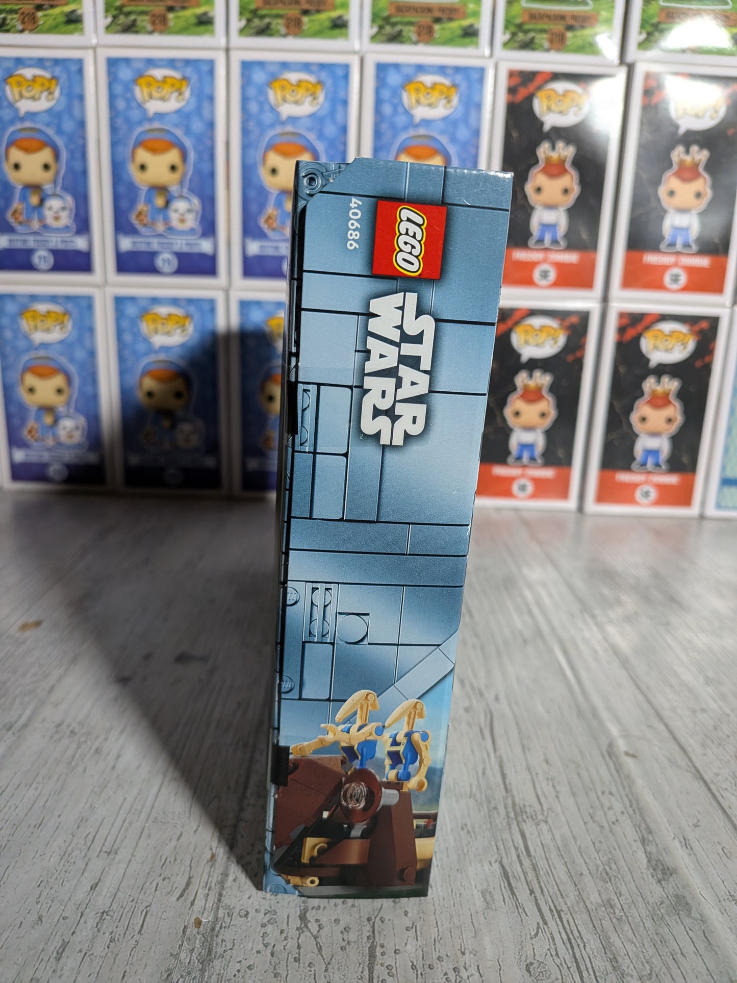 LEGO Star Wars #40686 – Truppentransporter der Handelsföderation