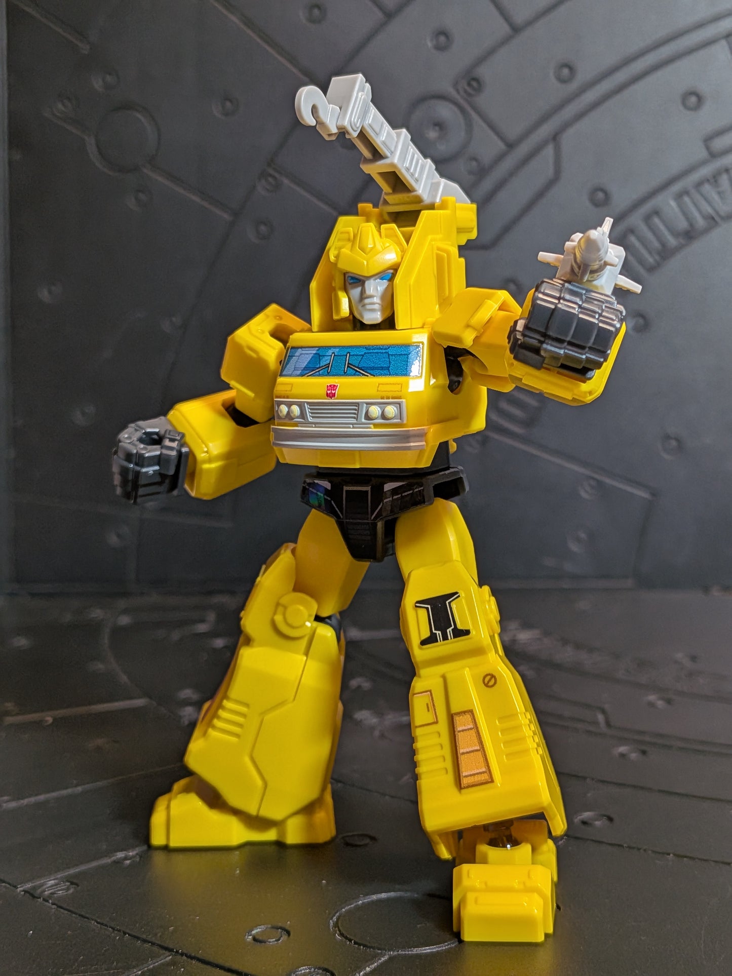 Blokees - Transformers Galaxy Version 02 - Grapple (~10-12cm)
