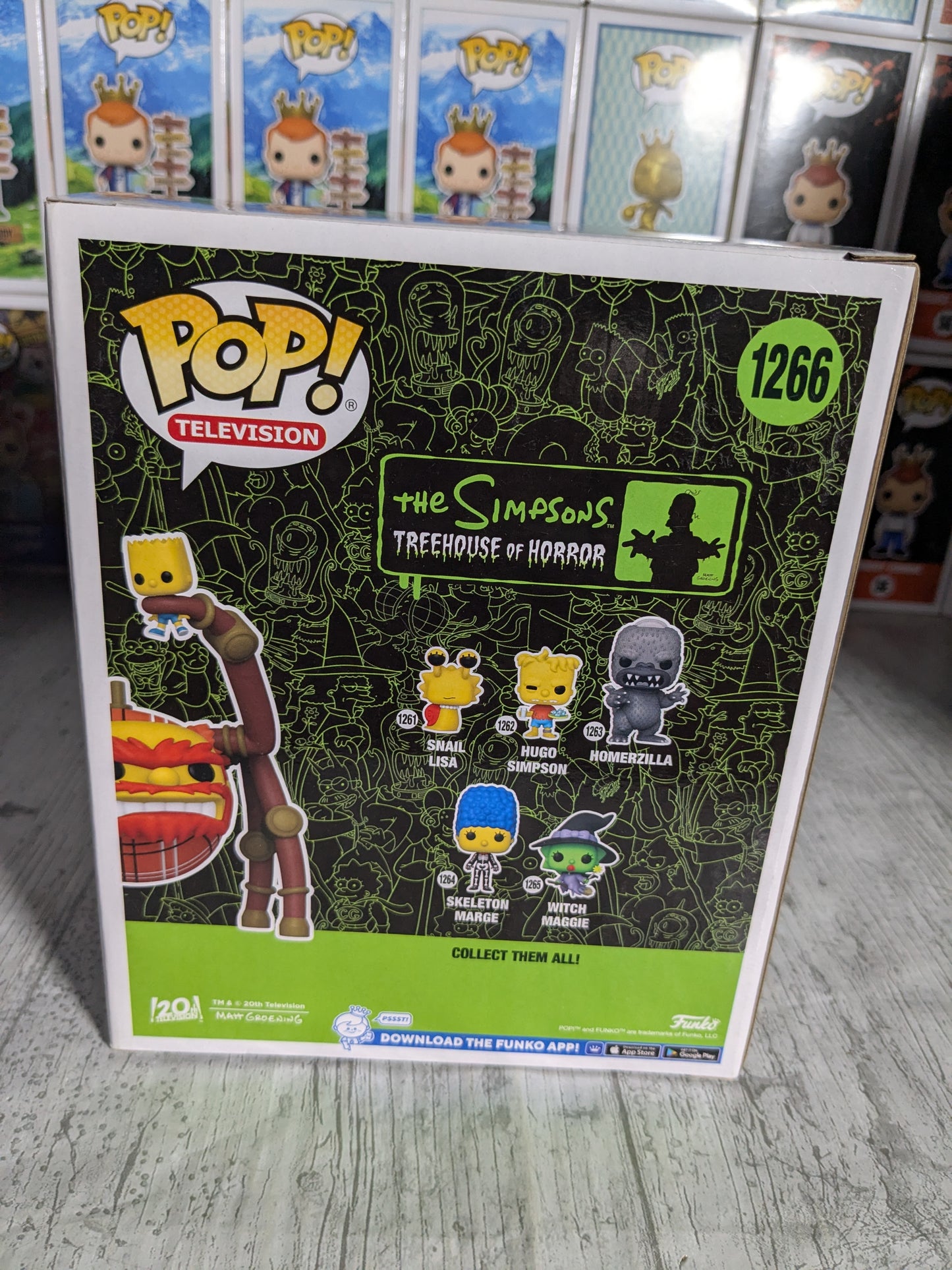 Funko pop 1266 : Nightmare Willie