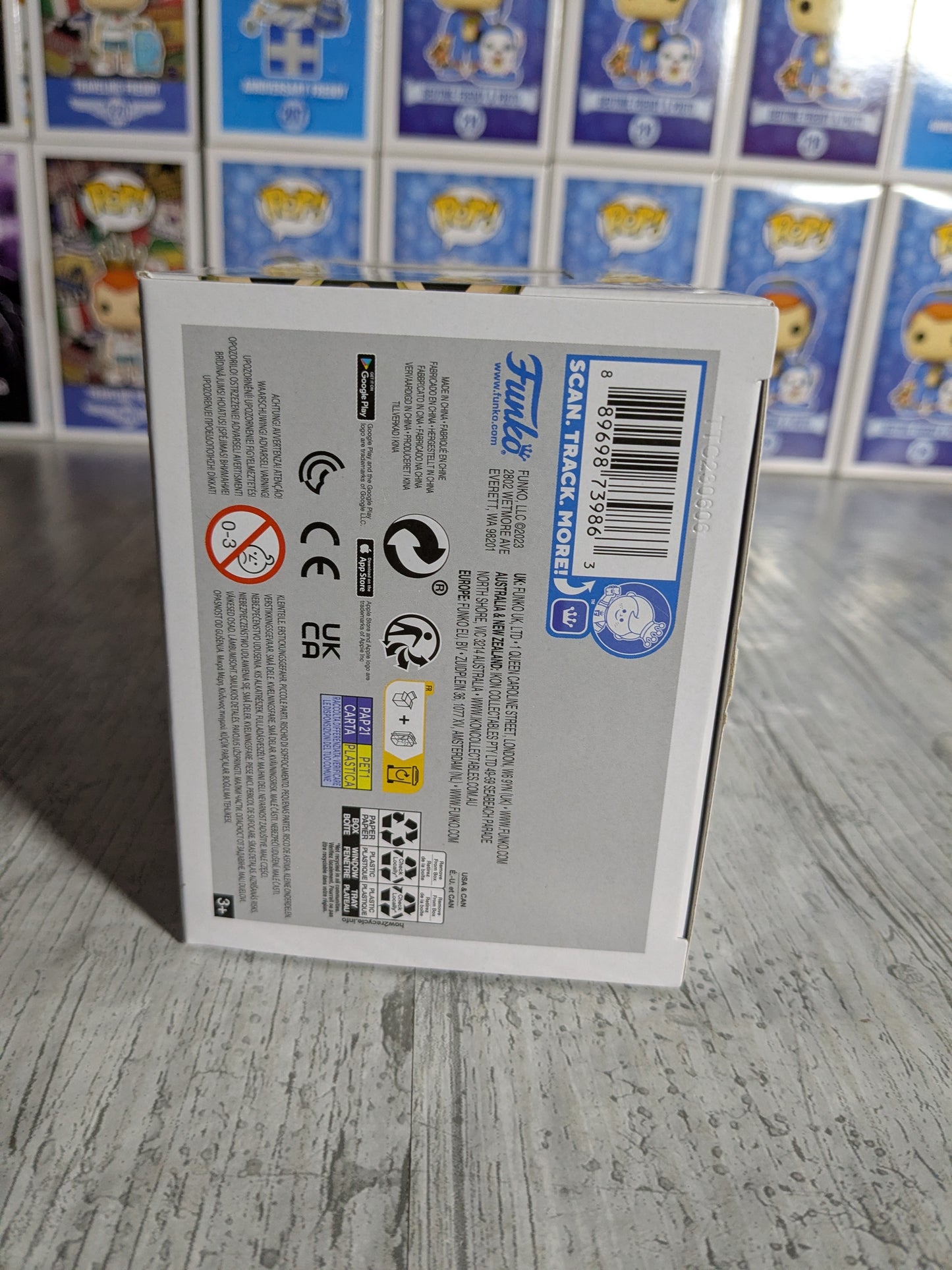 Funko pop The Boys #1408 - Soldier Boy (Glow)