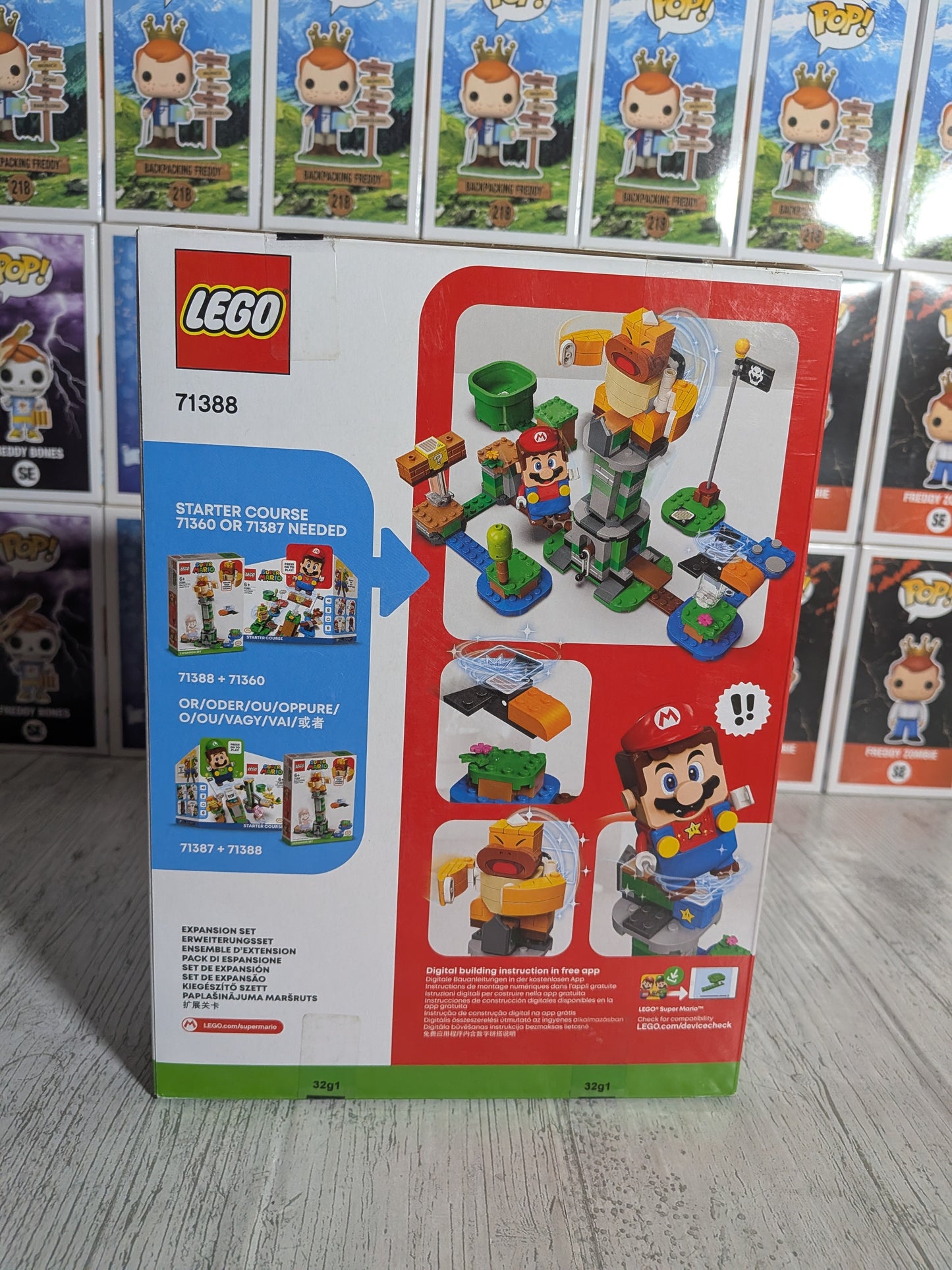 LEGO Super Mario #71388 - Sumo-Bruder Boss Power-Turm-Erweiterungsset