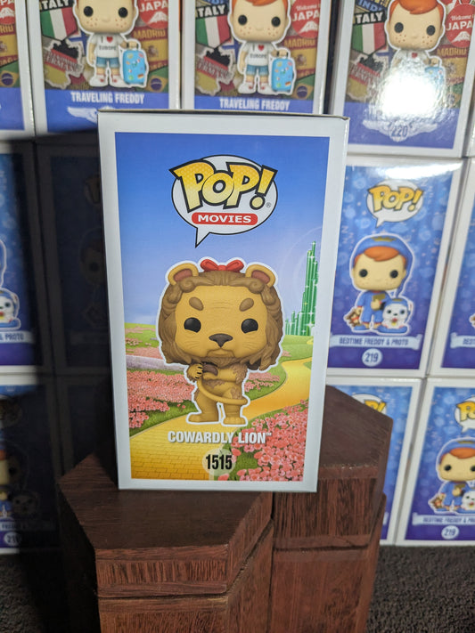 Funko pop 1515 : Cowardly Lion (Chase) - CapyToys