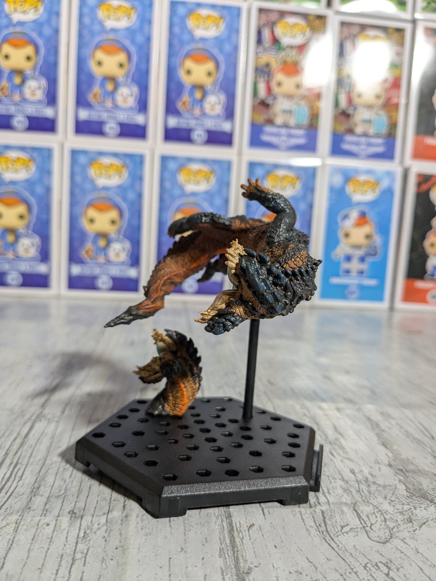 Capcom Figure Builder - CFB Vol. 27 - Monster Hunter Wilds - Balahara - env. 12cm