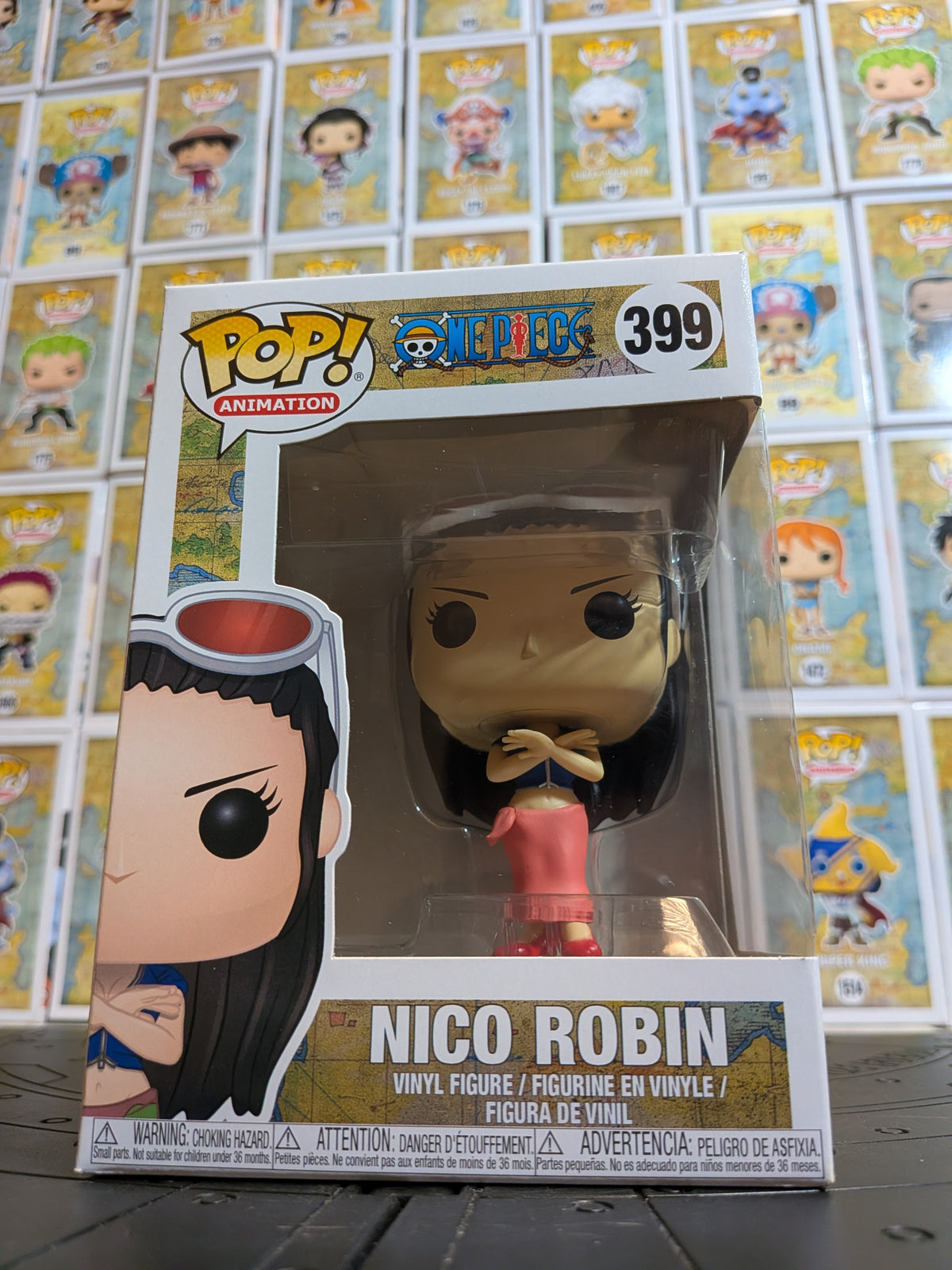 Funko Pop! One Piece #399 - Nico Robin