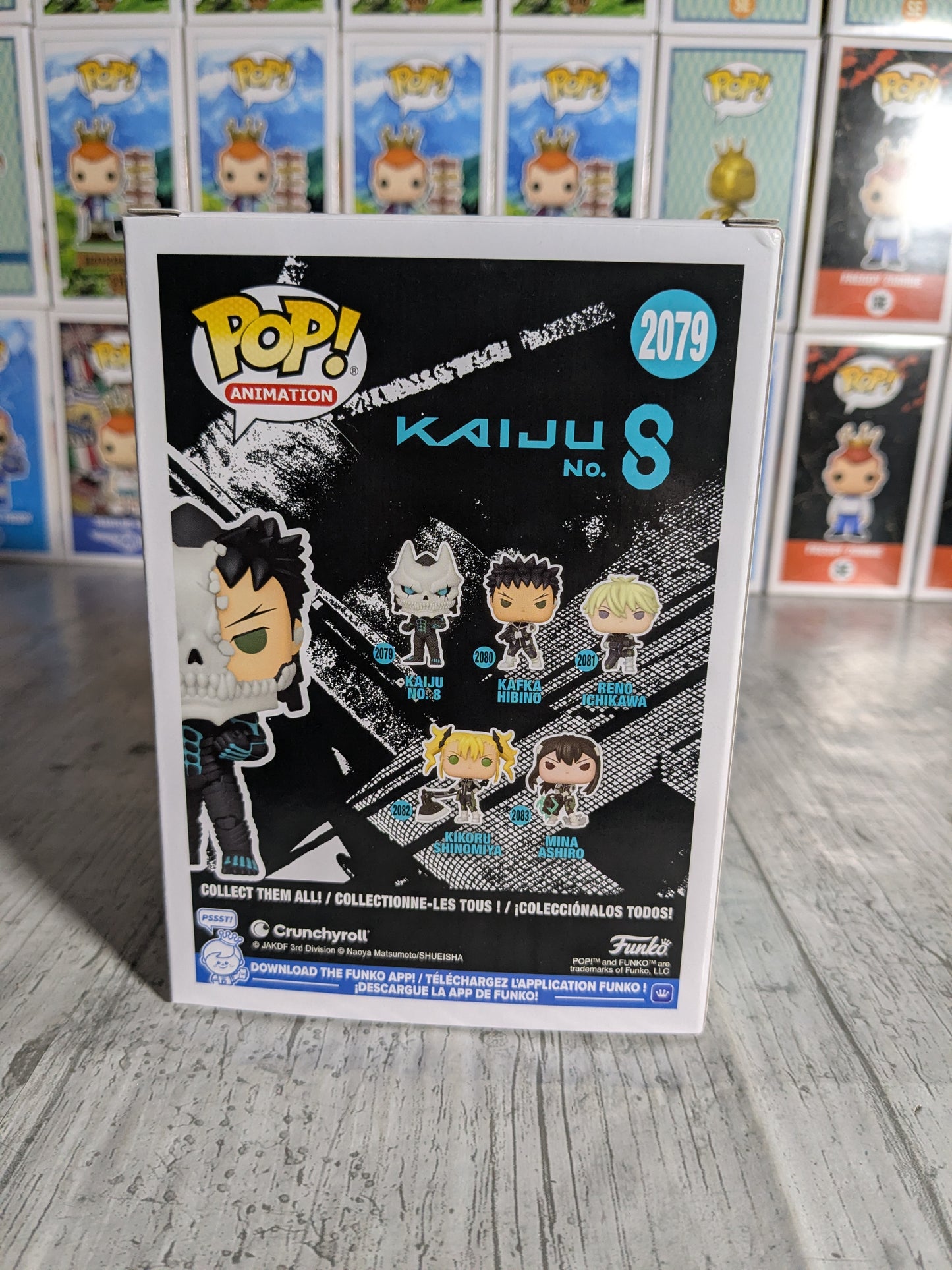 Funko pop Kaiju No. 8 #2079 - Kaiju No. 8 (Chase)
