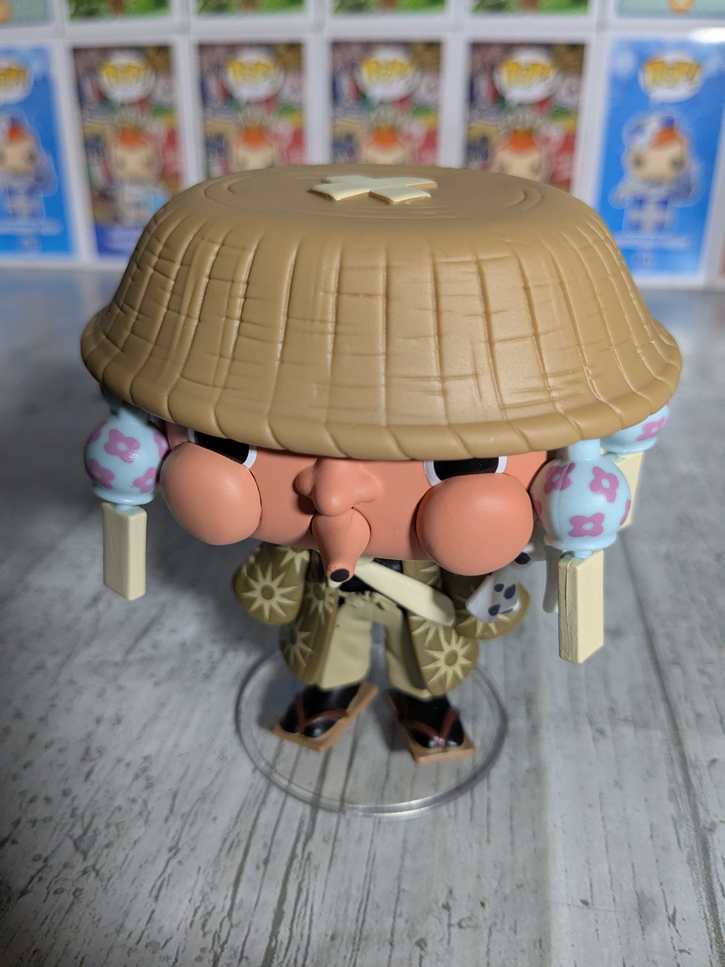 Funko pop 1445 : Haganezuka (FL2024/Opened/Damaged Box)