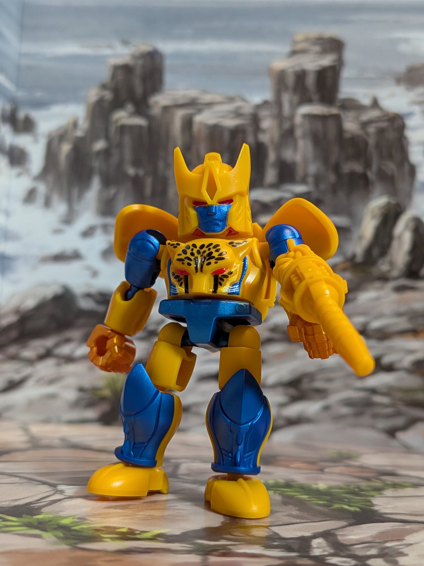 Blokees - Transformers Defender Version 06 - Cheetor (~4-6cm)