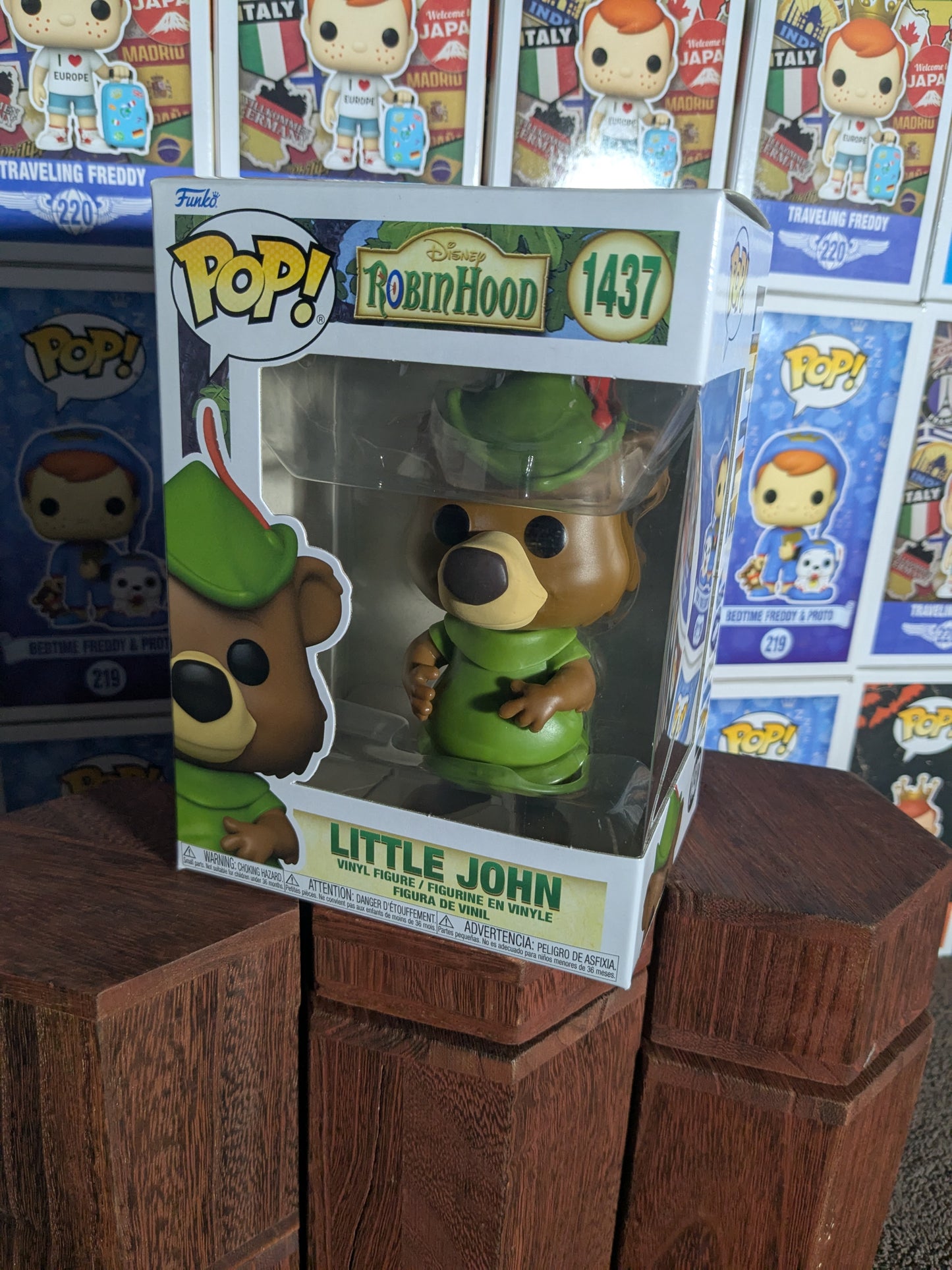 Funko pop 1437 : Little John