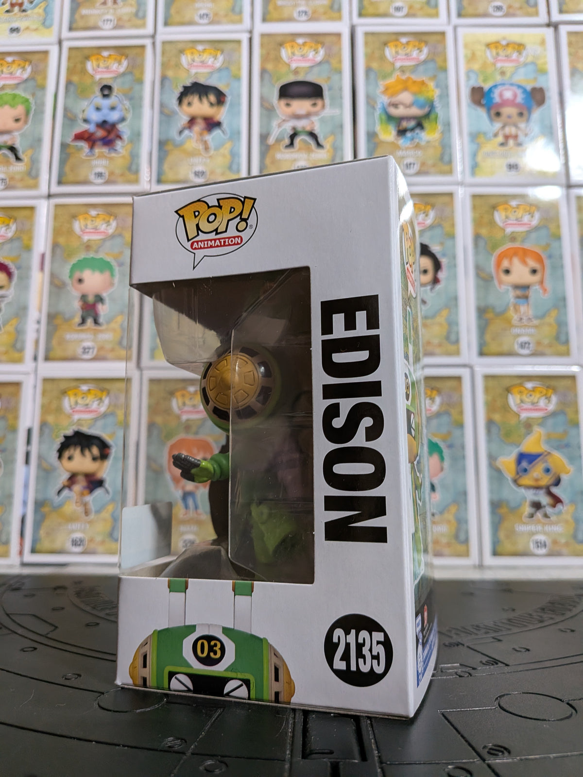 Funko Pop! One Piece #2135 - Edison