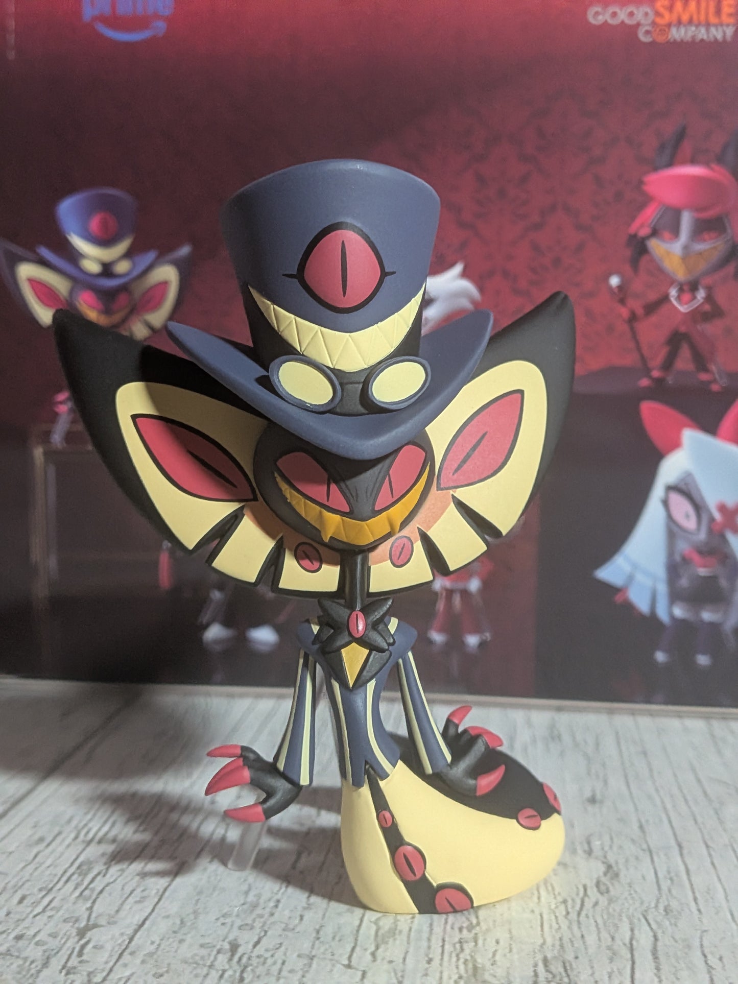 Hazbin Hotel - Good Smile Company Mini Figure - Sir Pentious (~8cm)
