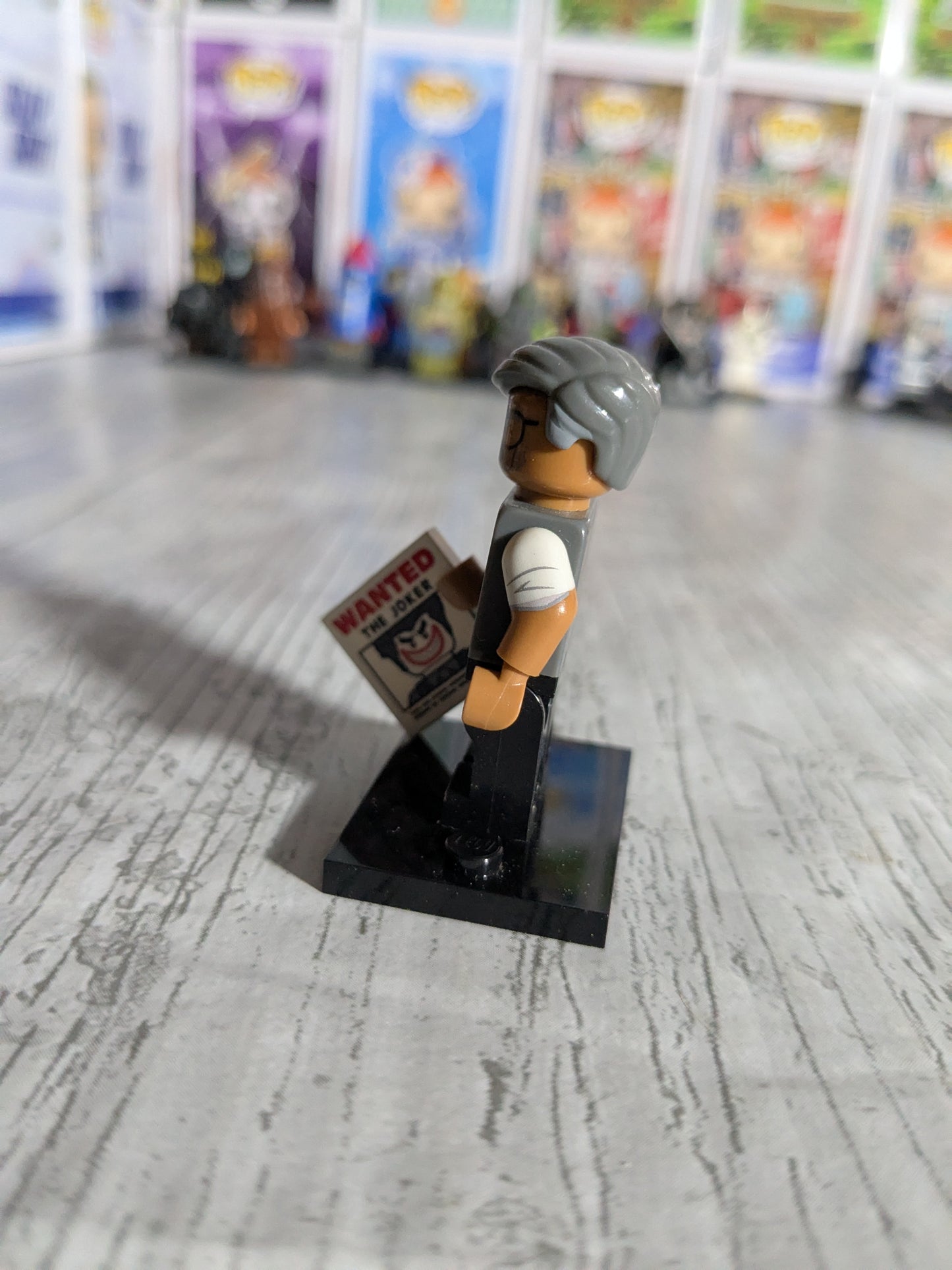 LEGO Minifigures : Commissioner Gordon