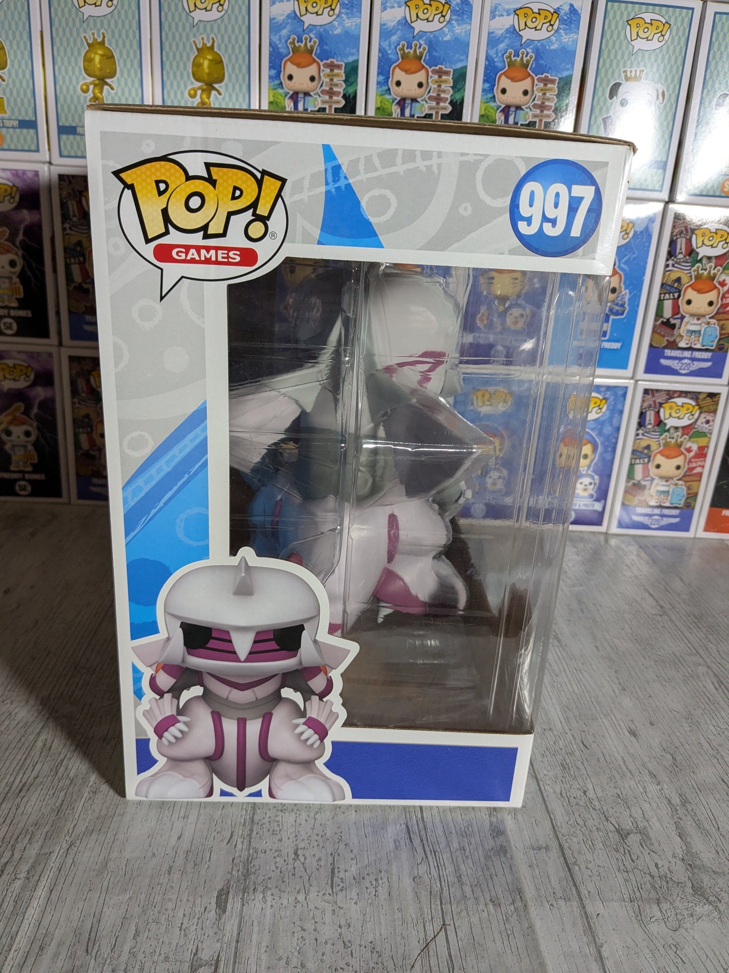 Funko pop Games Pokemon 997 - Palkia (FL2024/Damaged Plastic / Opened)