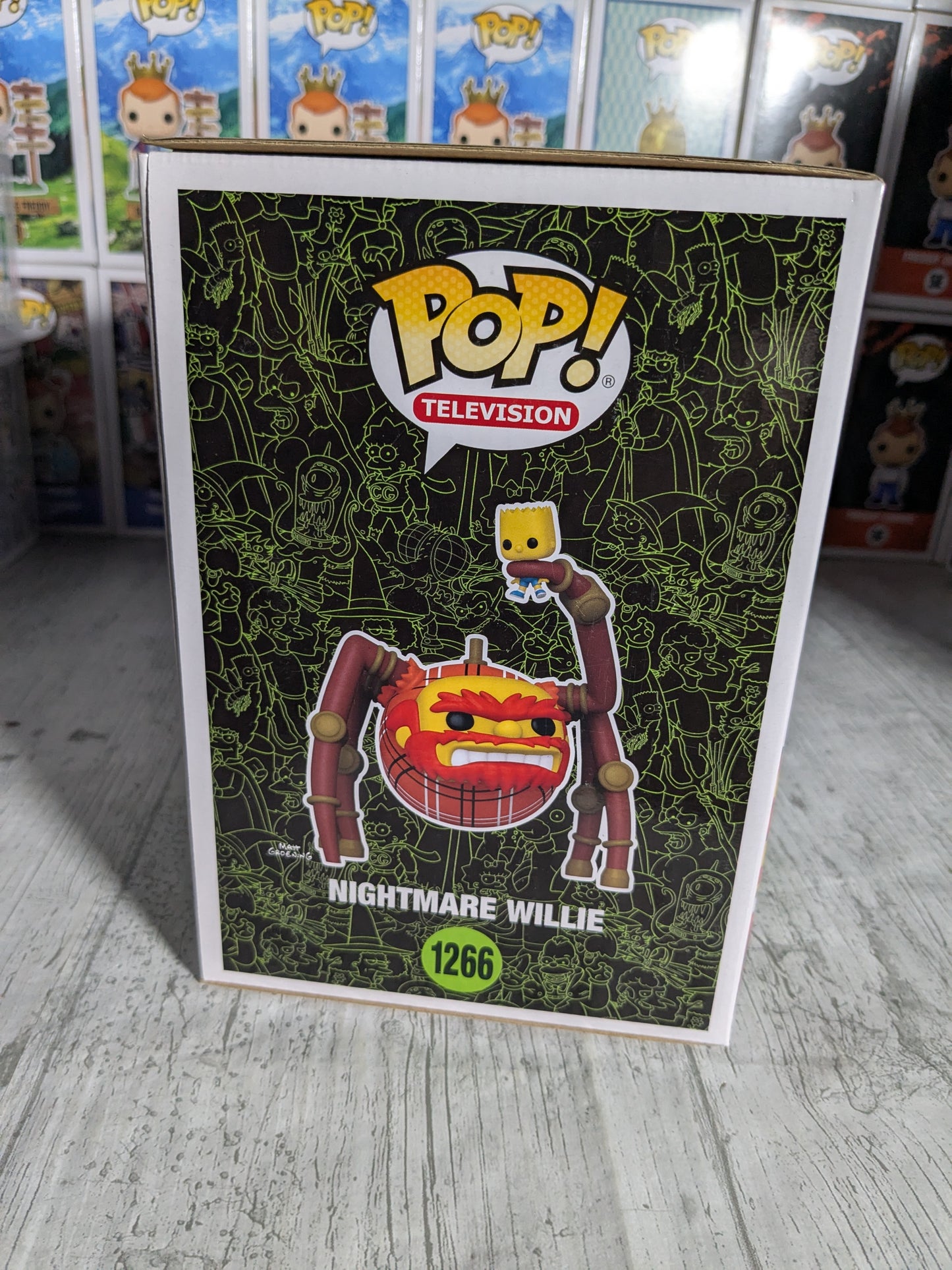 Funko pop 1266 : Nightmare Willie