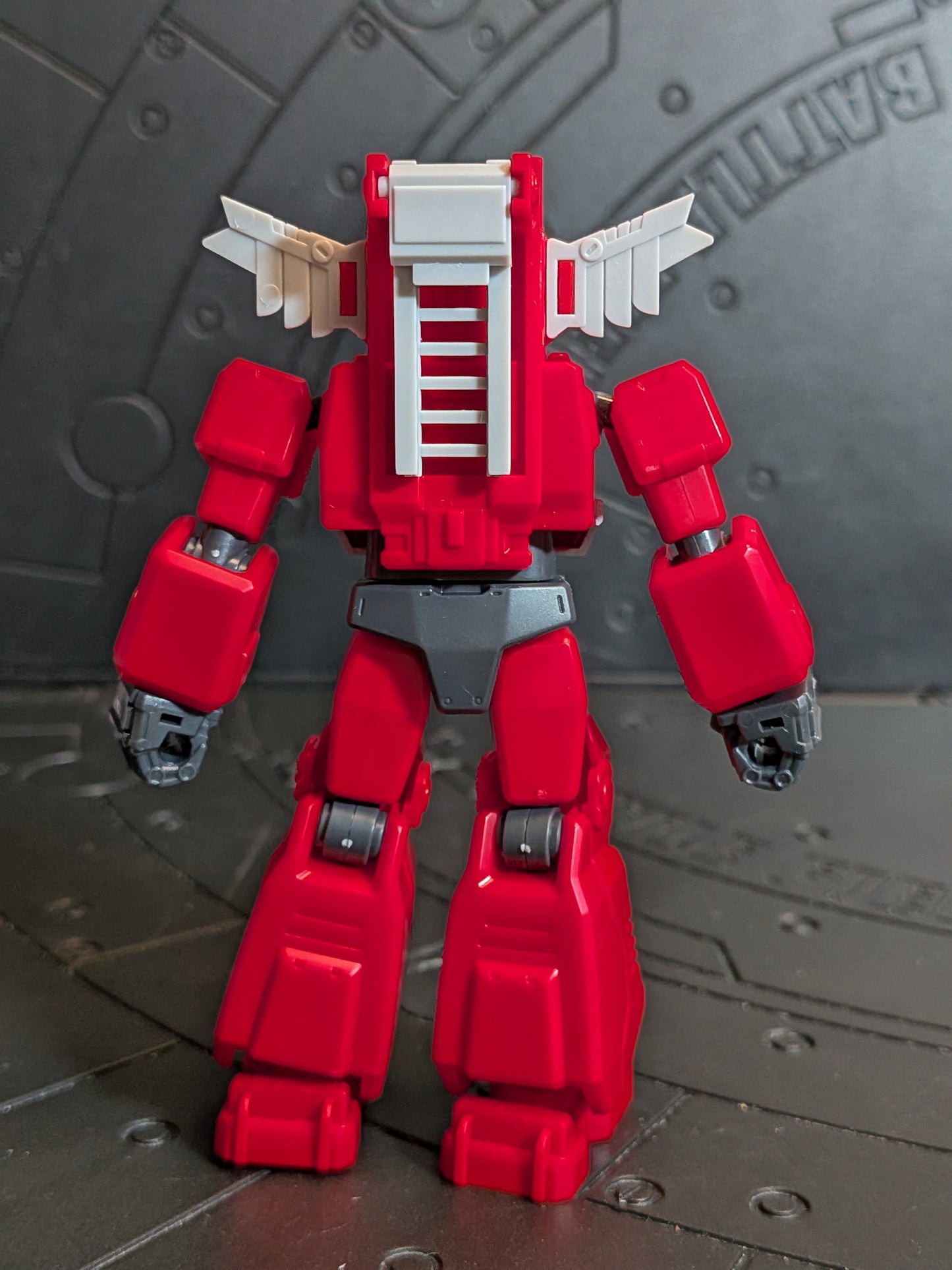 Blokees - Transformers Galaxy Version 02 - Inferno (~10-12cm)