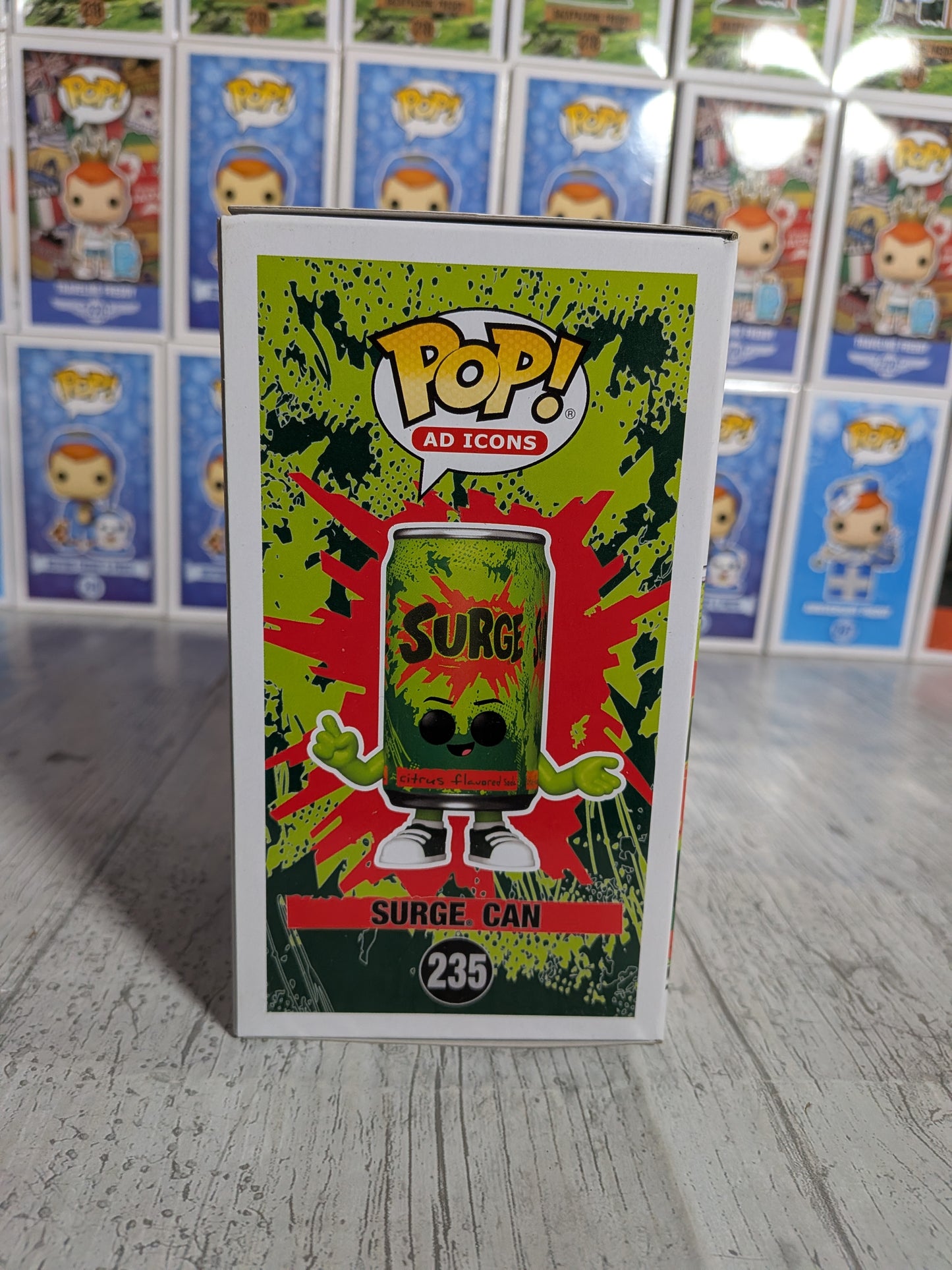 Funko Pop AD Icons #235 - Surge Can 💥