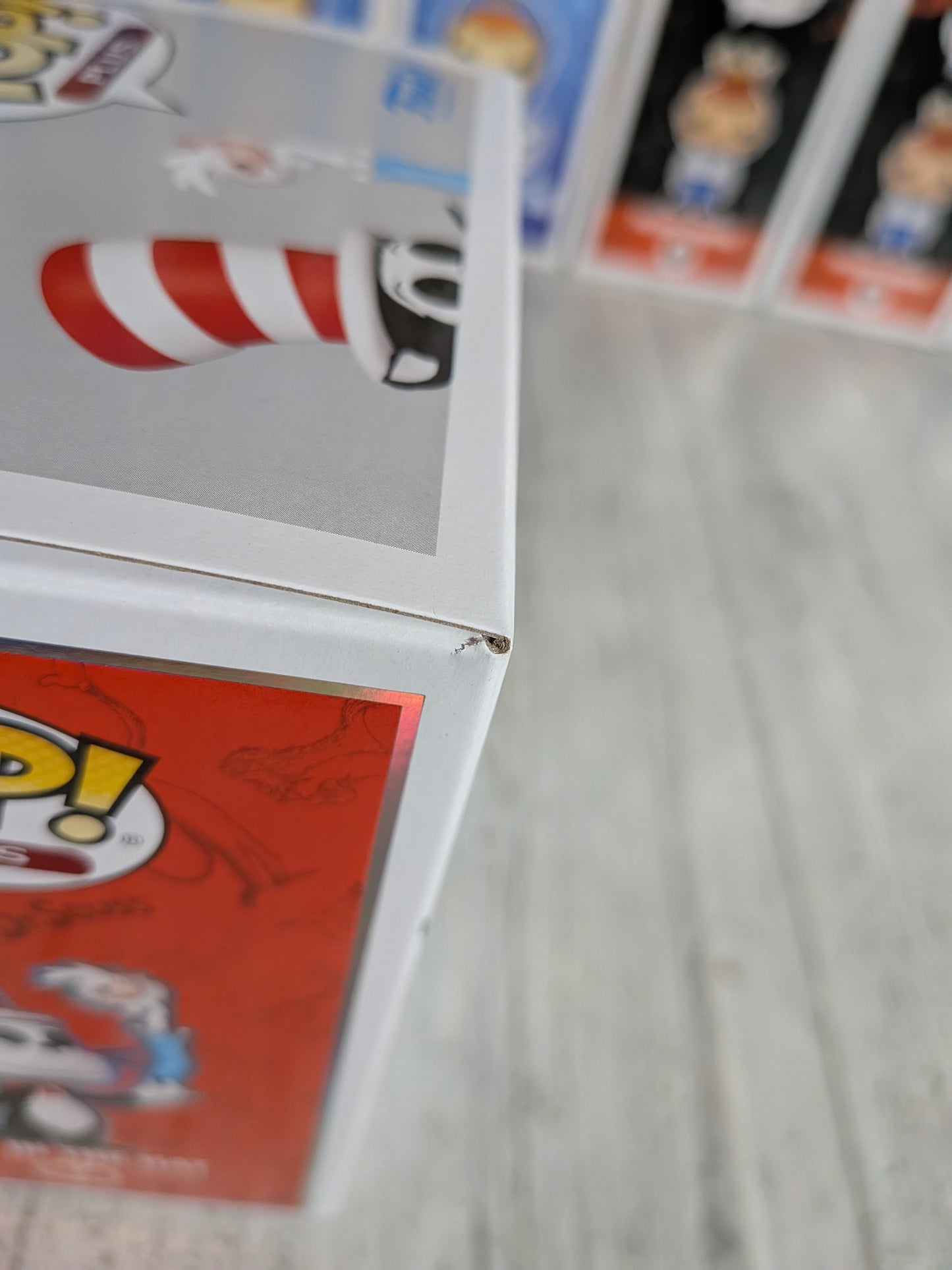 Funko Pop Dr. Seuss Nr. 44 – Kater mit Hut