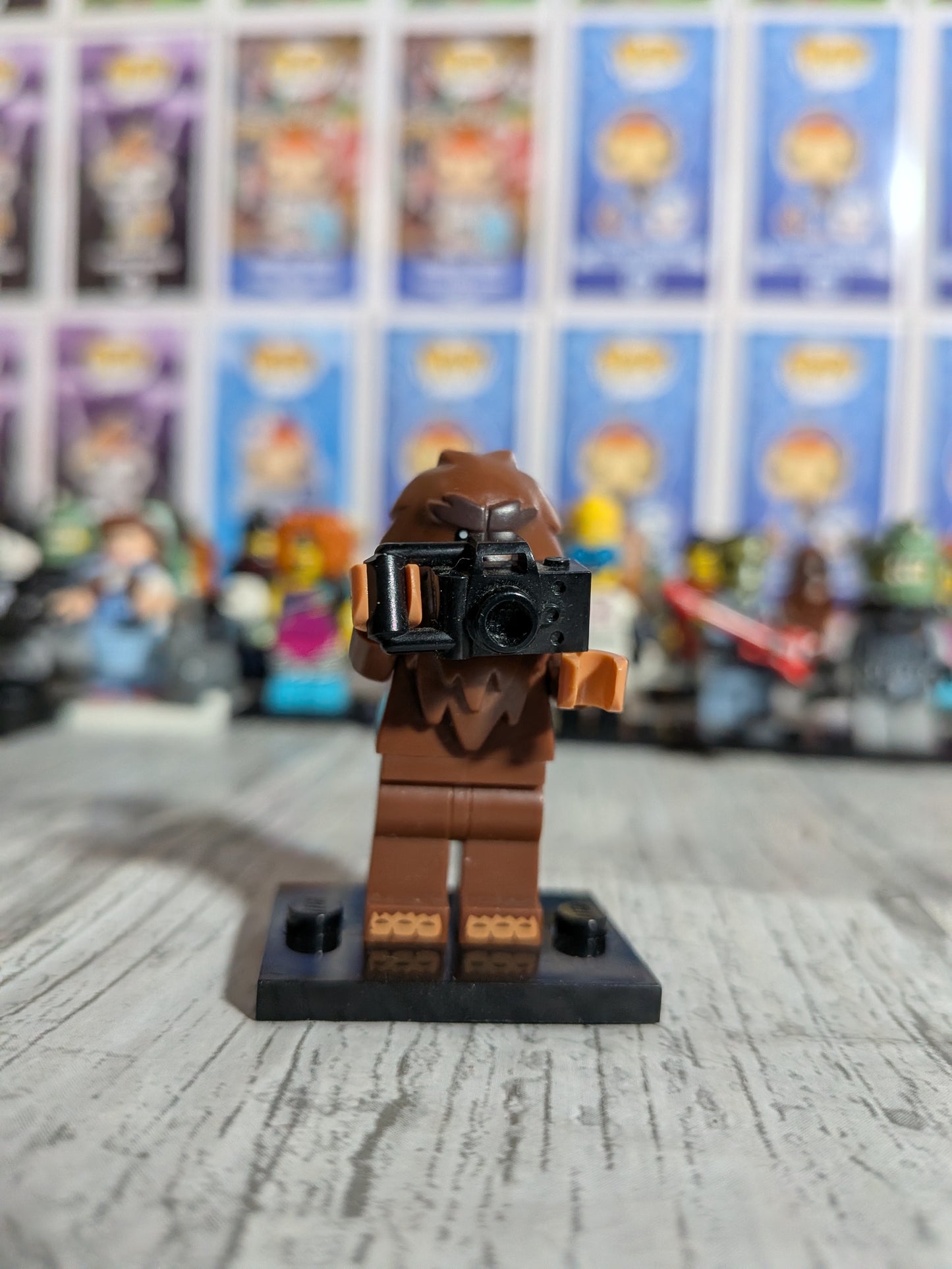 LEGO Minifiguren - Quadratfuß