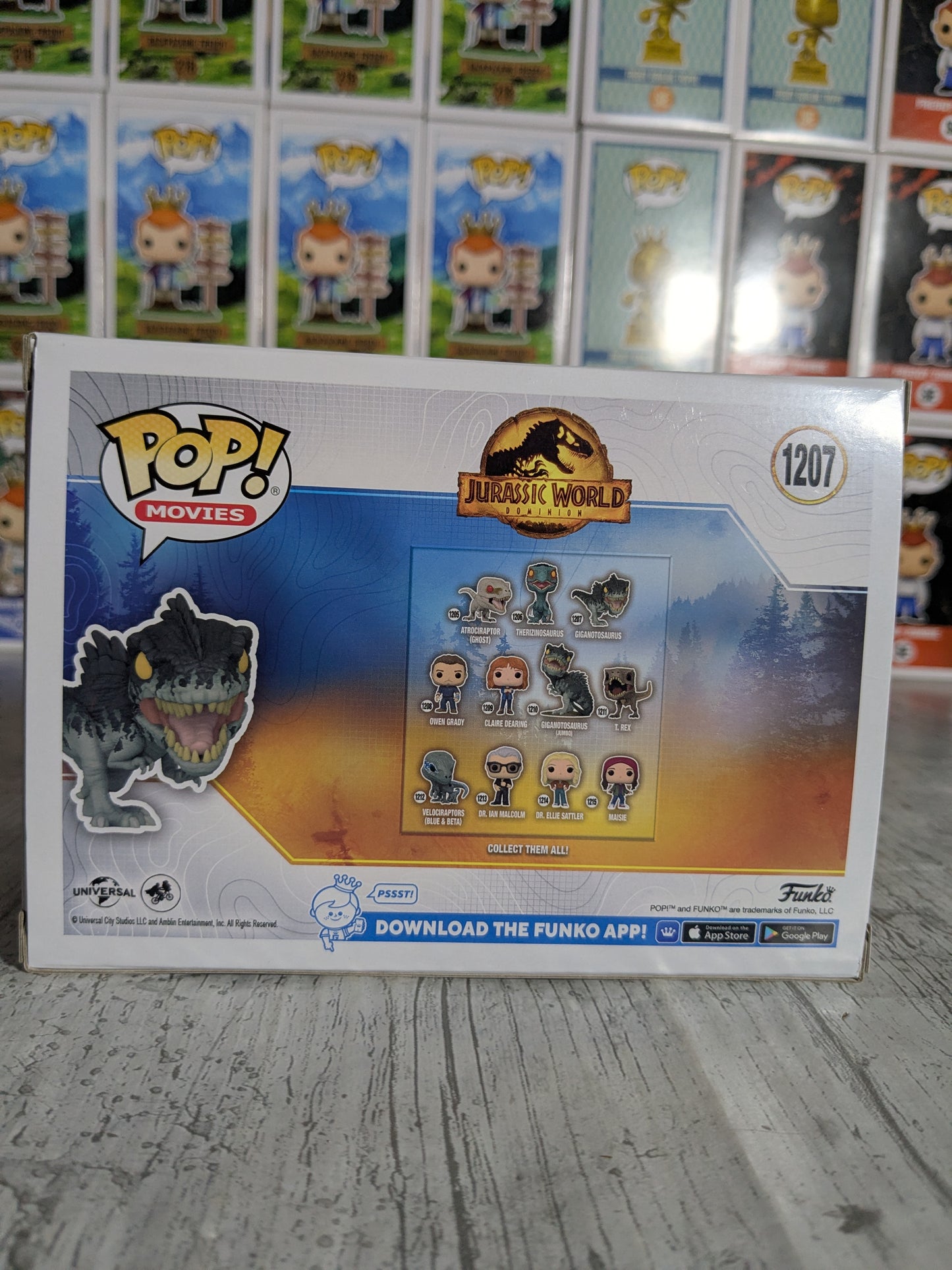 Funko pop 1207 : Giganotosaurus