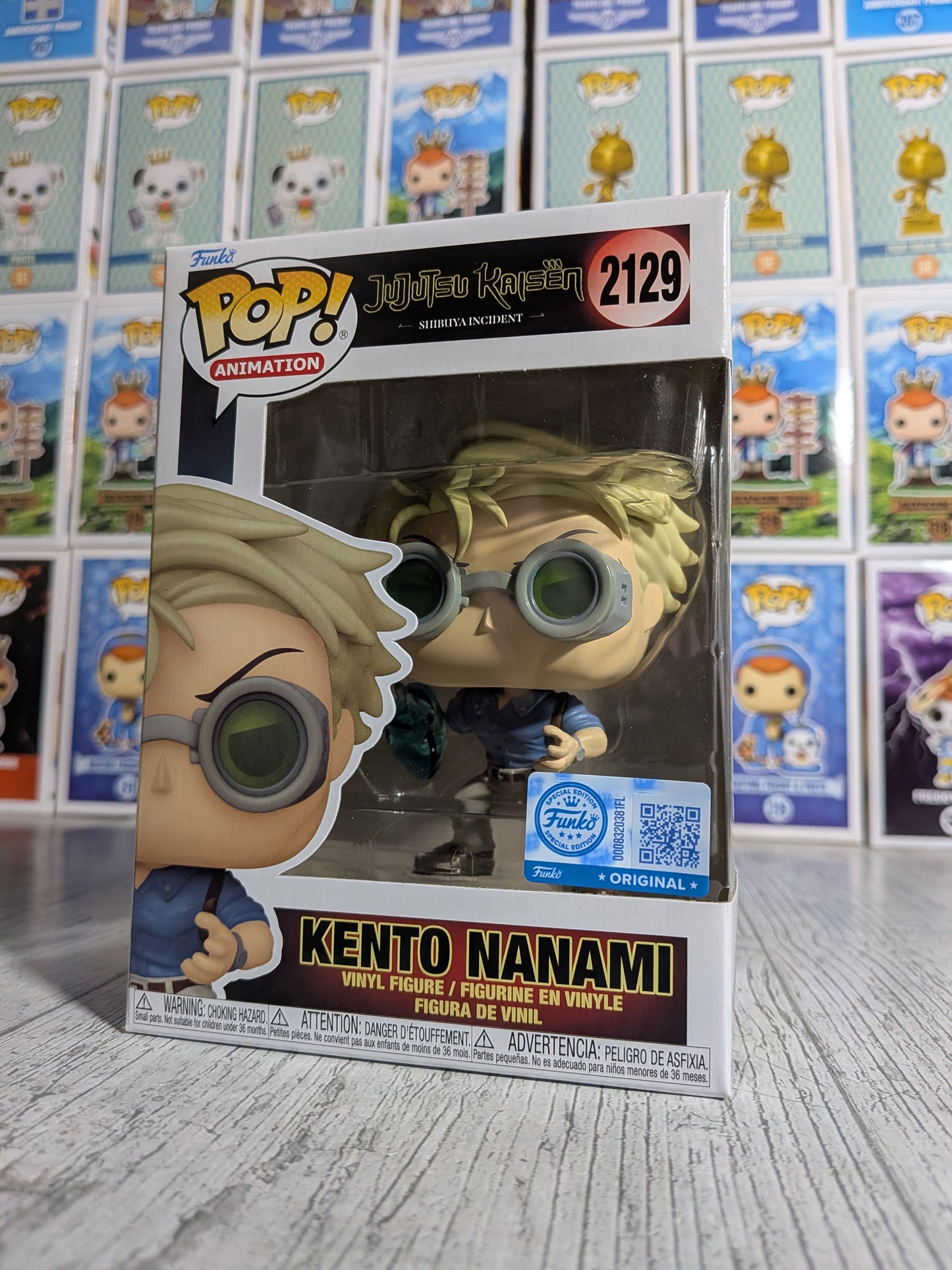 Funko pop Jujutsu Kaisen #2129 - Kento Nanami (Punch)