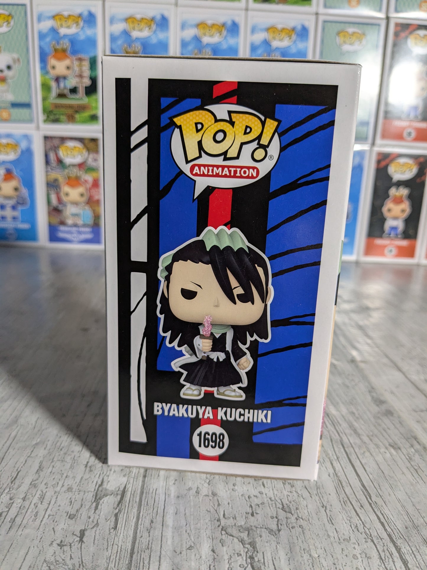 Funko pop 1698 : Byakuya Kuchiki